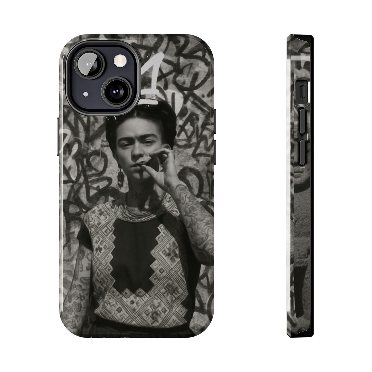 Los Angelez Made x Queen Frida Kahlo Tough Phone Case