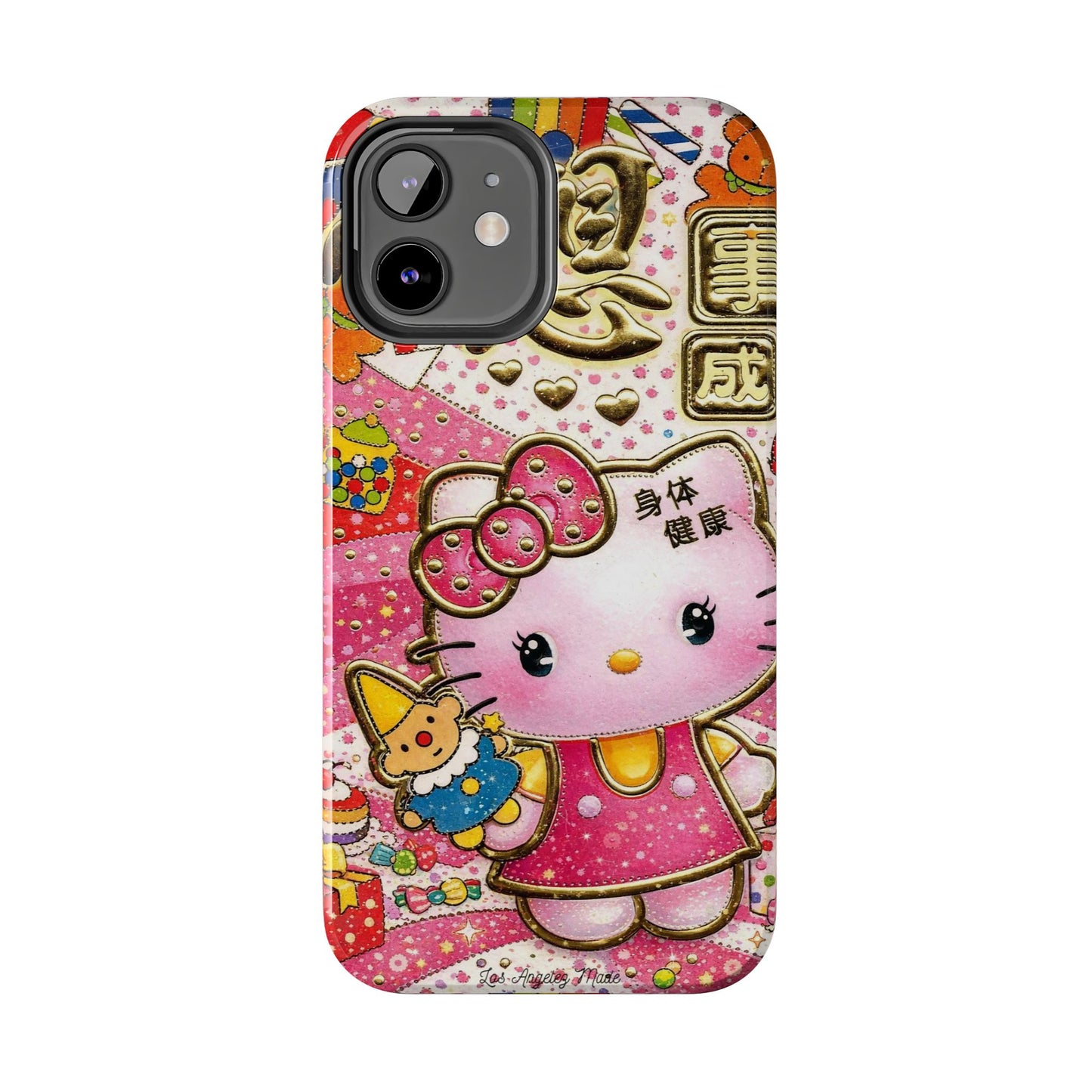 Los Angelez Made x Hello Kitty Lucky Charm Tough Phone Case