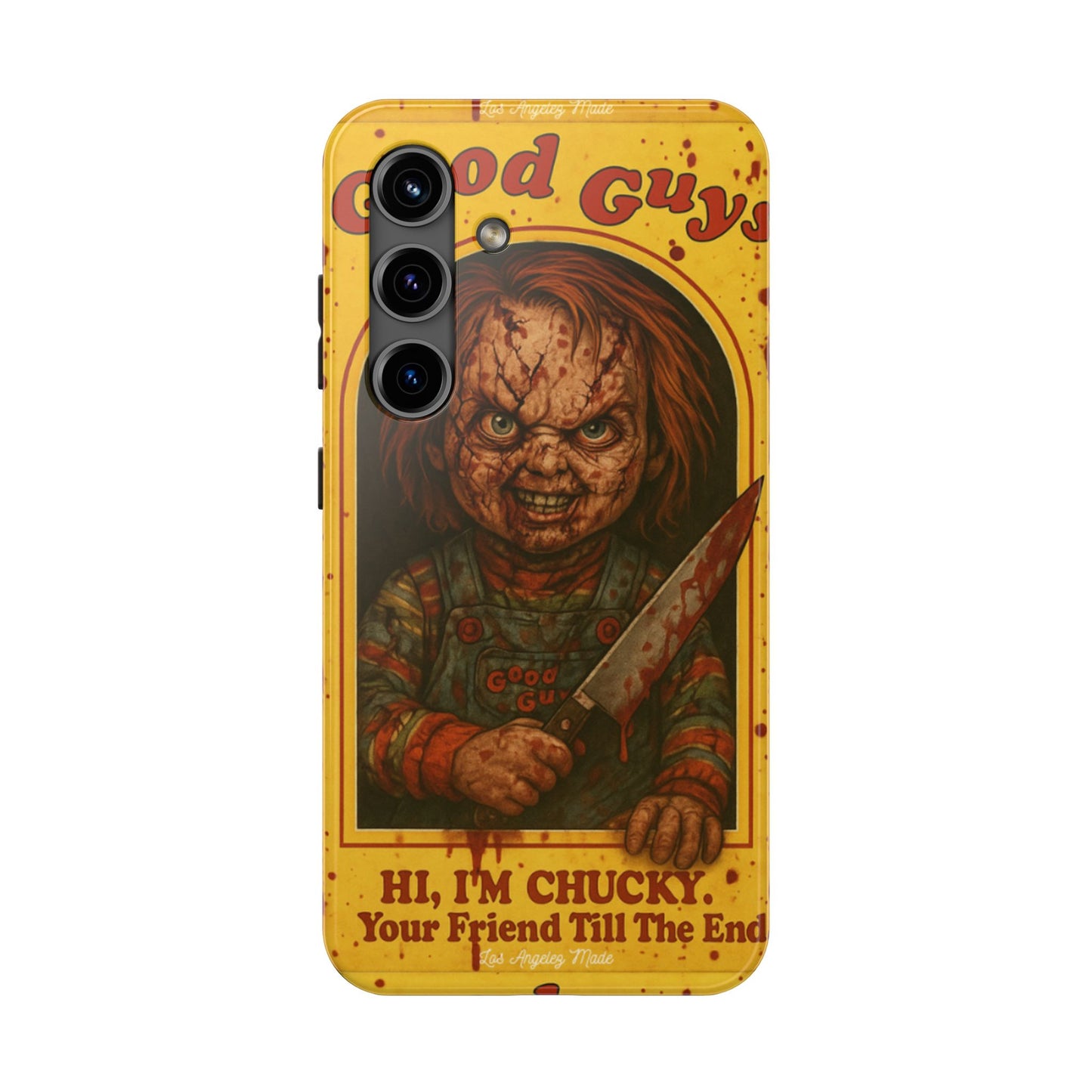 Los Angelez Made x Chucky Doll Tough Phone Case