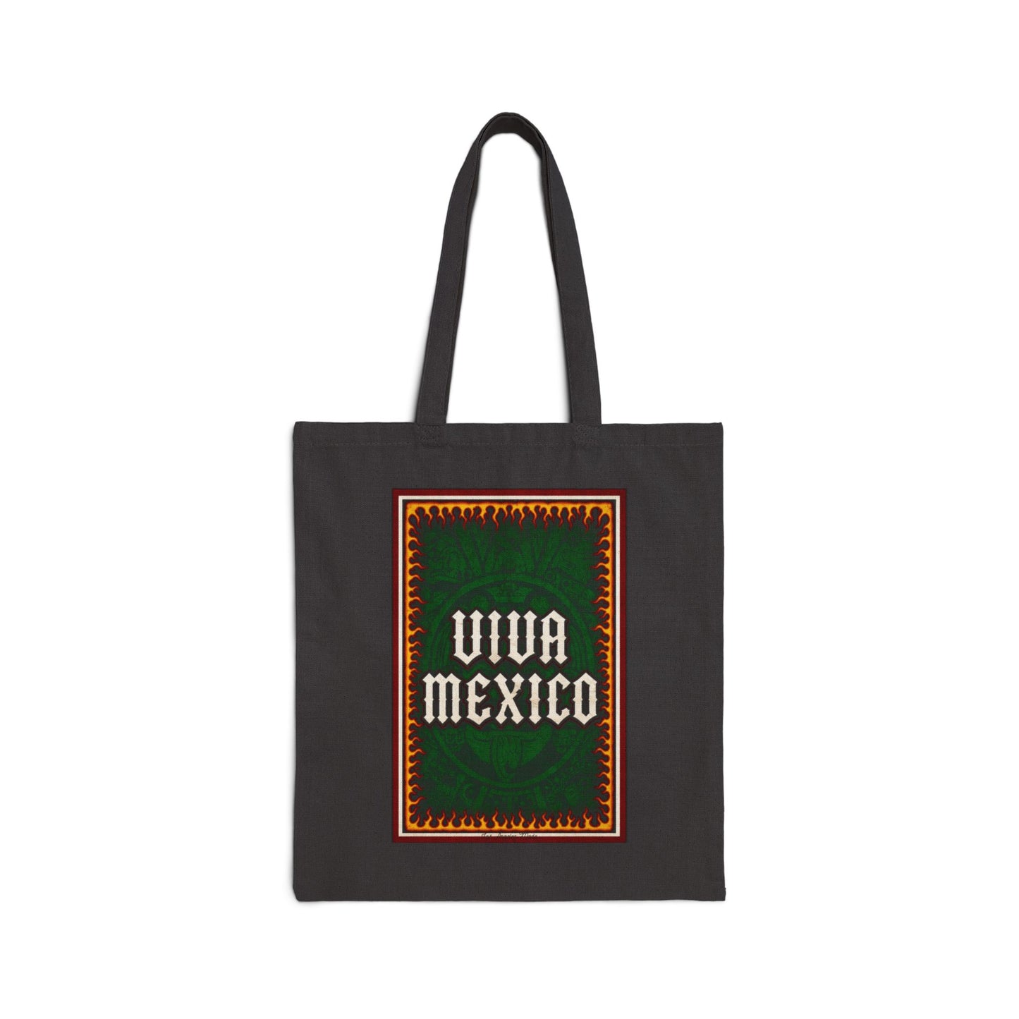 Los Angelez Made x Viva Mexico Canvas Tote Bag