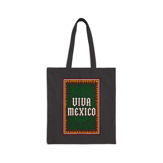 Los Angelez Made x Viva Mexico Canvas Tote Bag