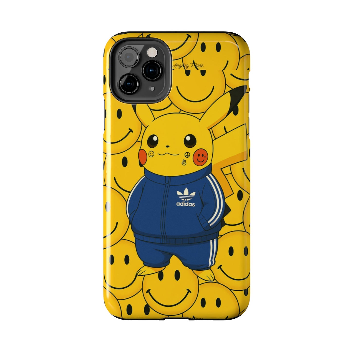 Los Angelez Made x Pika Smily Face Tough Phone Case