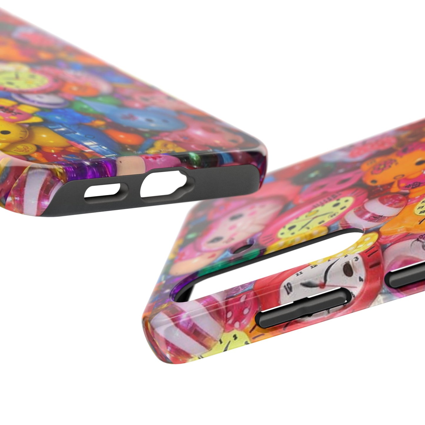 Los Angelez Made x Hello Kitty Charms Tough Phone Case