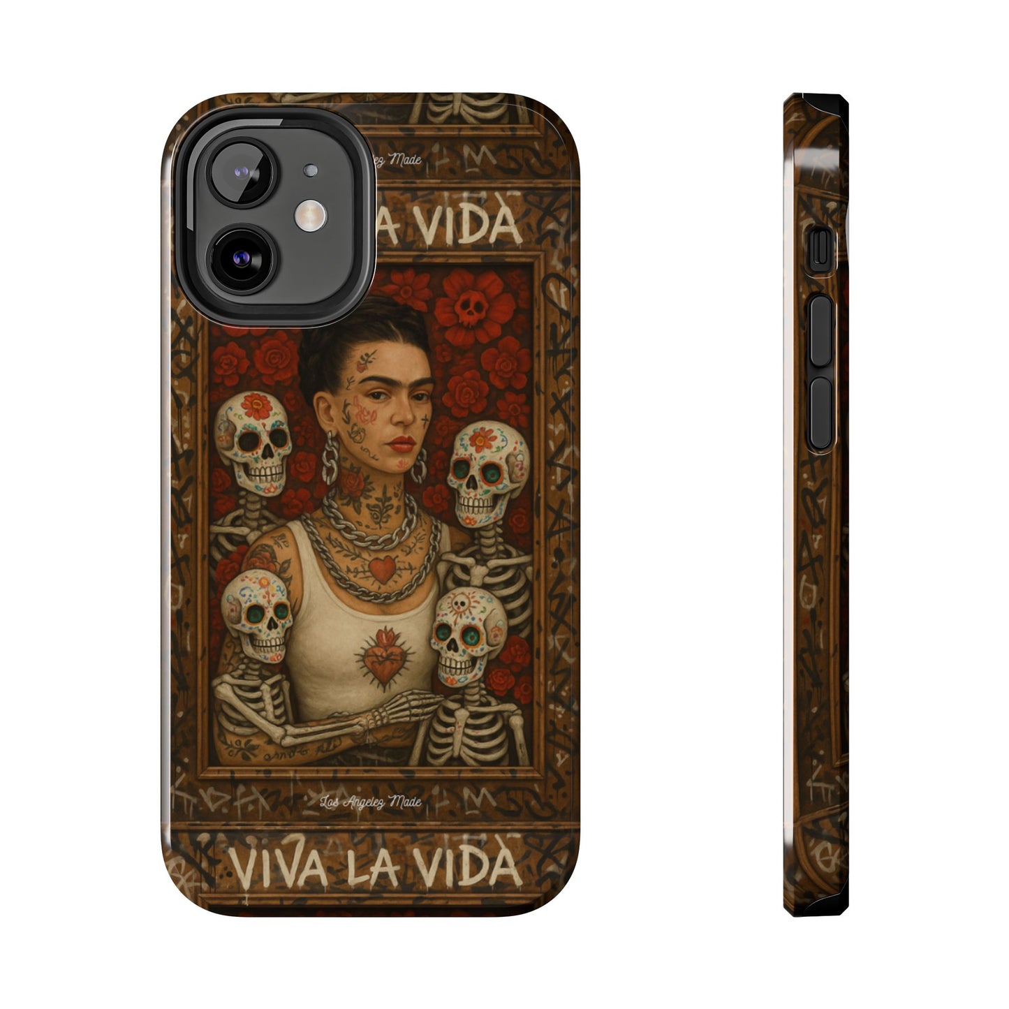 Los Angelez Made x Frida Kahlo Framed Tough Phone Case