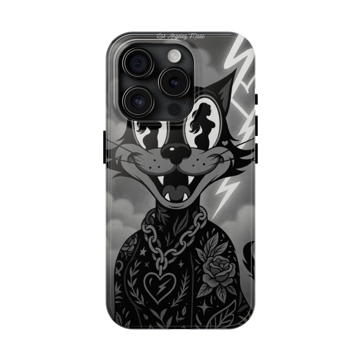 Los Angelez Made x Vintage Stray Cat Tough Phone Case