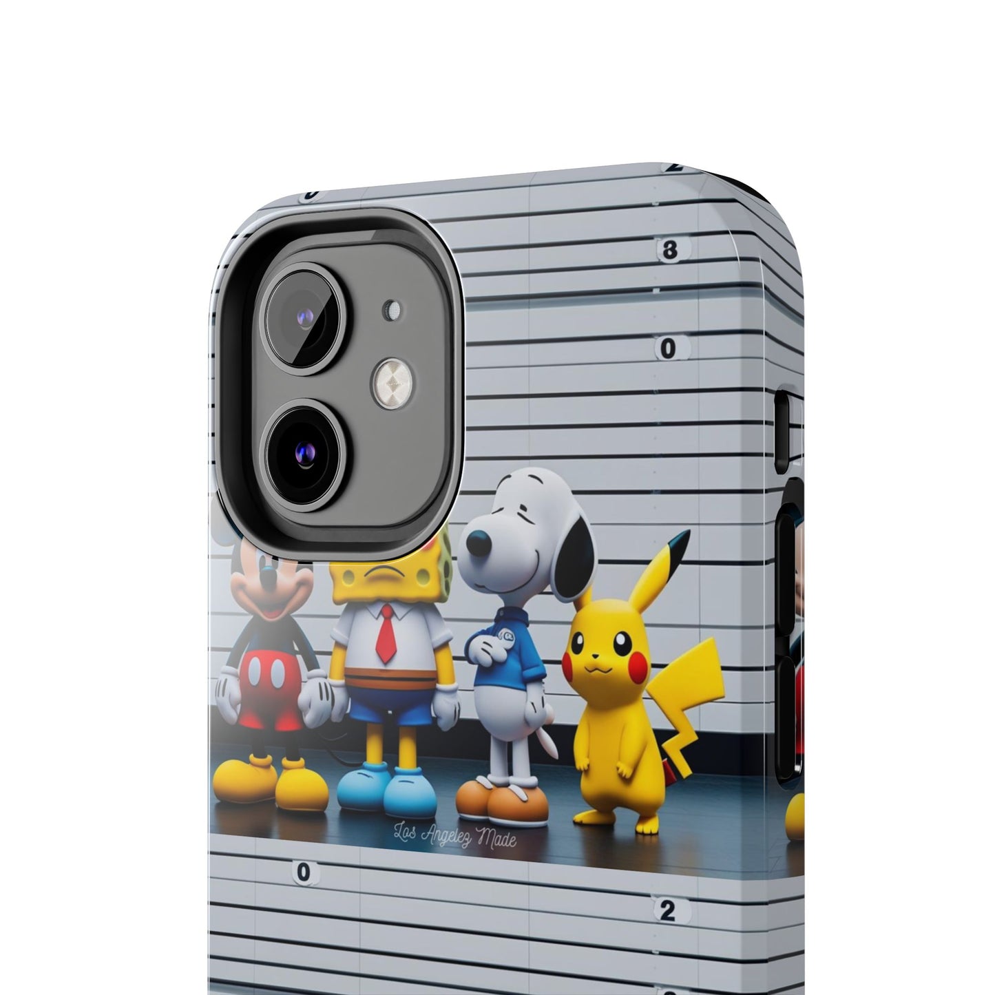 Los Angelez Made x Cartoon Police Line Up Tough Phone Case