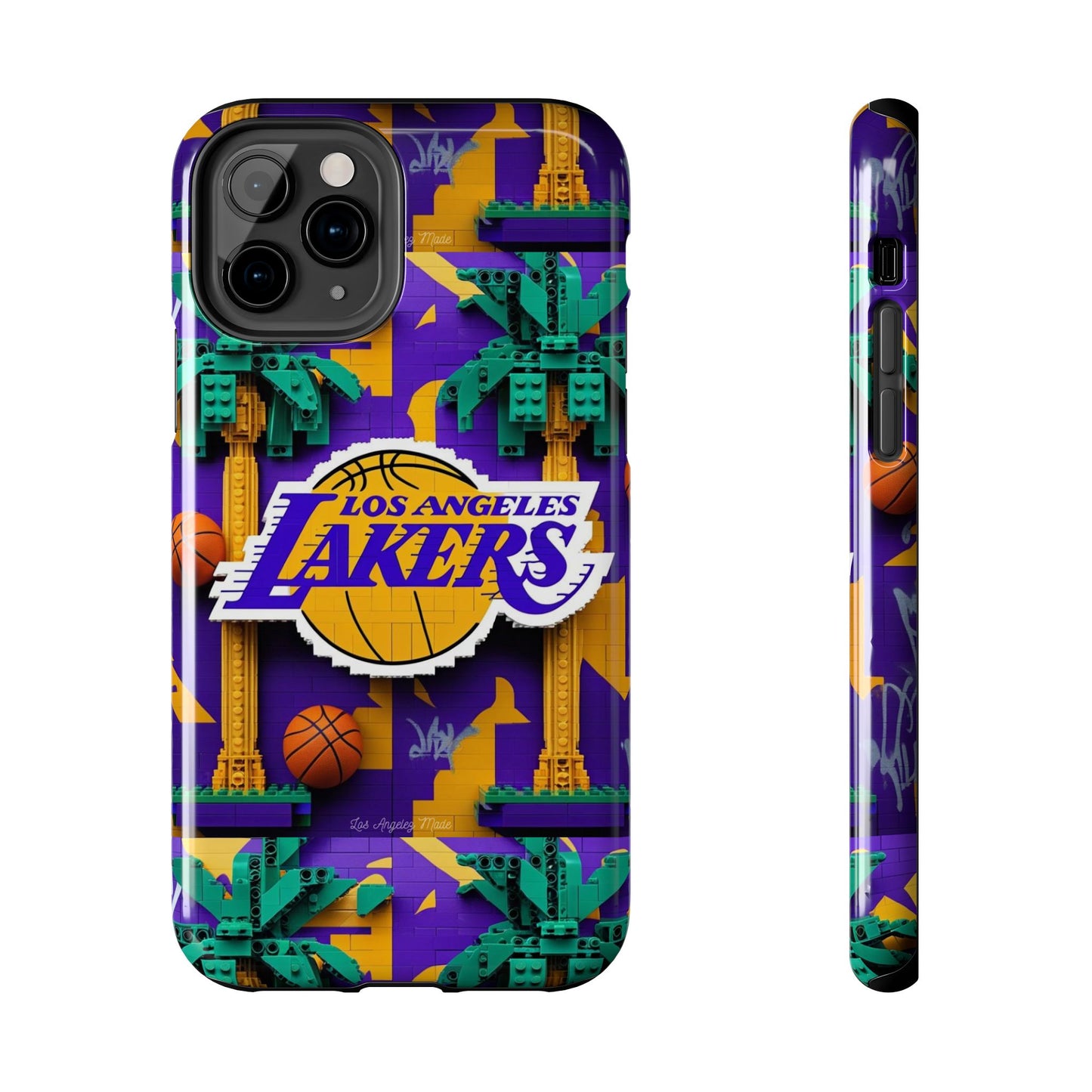 Los Angelez Made x Lego Los Angeles Lakers Tough Phone Case