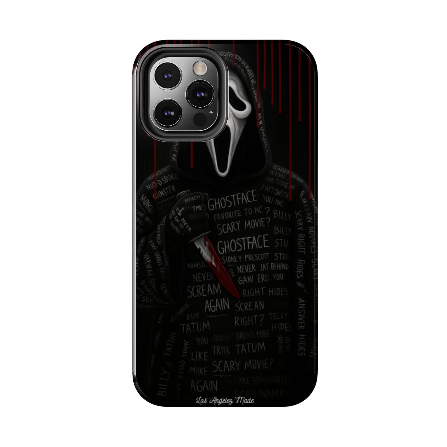 Los Angelez Made x Scream Ghostface Tough Phone Case