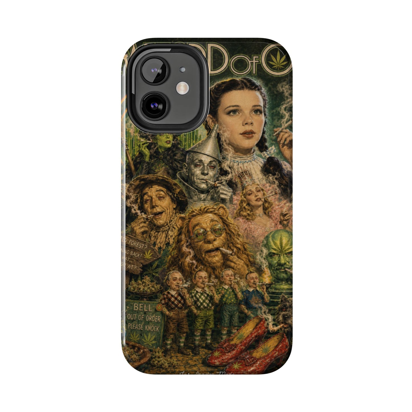 Los Angelez Made x Wizard of Oz Tough Phone Case
