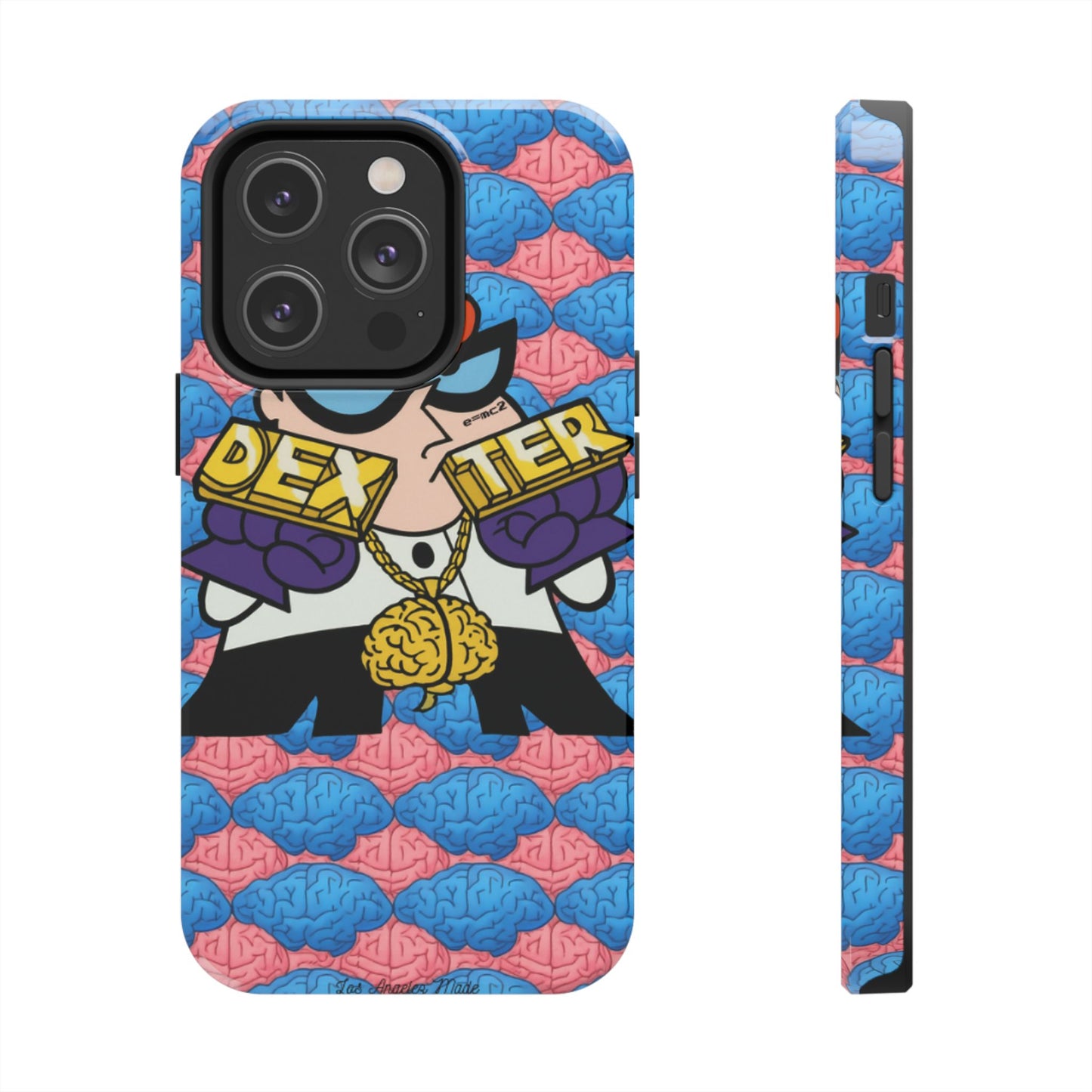 Los Angelez Made x Dexter's Laboratory Tough Phone Case