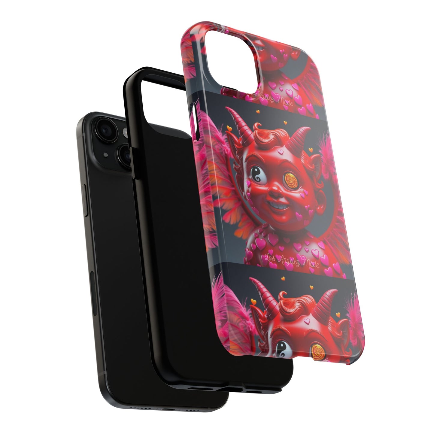 Los Angelez Made x Sinful Cupid Tough Phone Case
