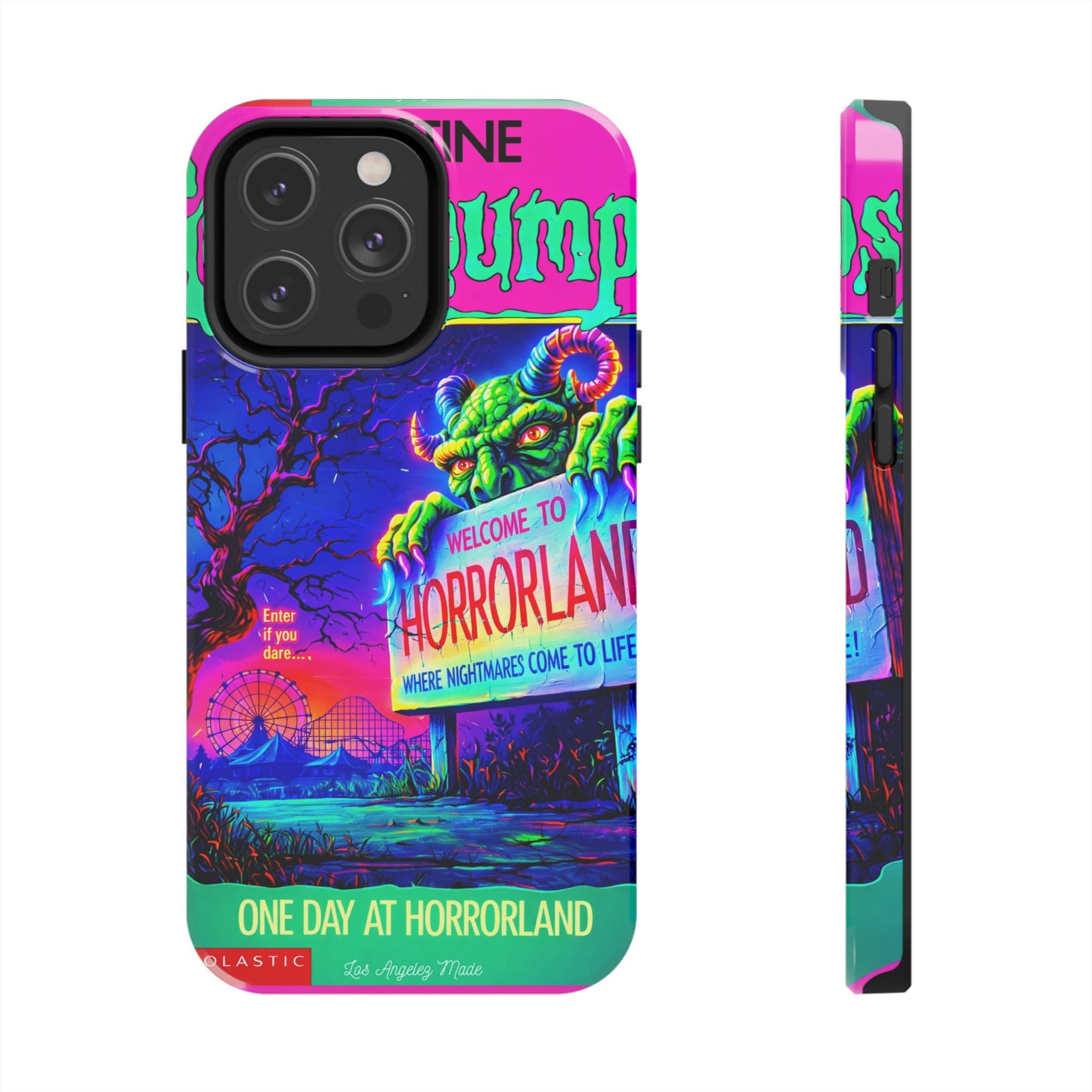 Los Angelez Made x Goosebumps Horrorland Tough Phone Case