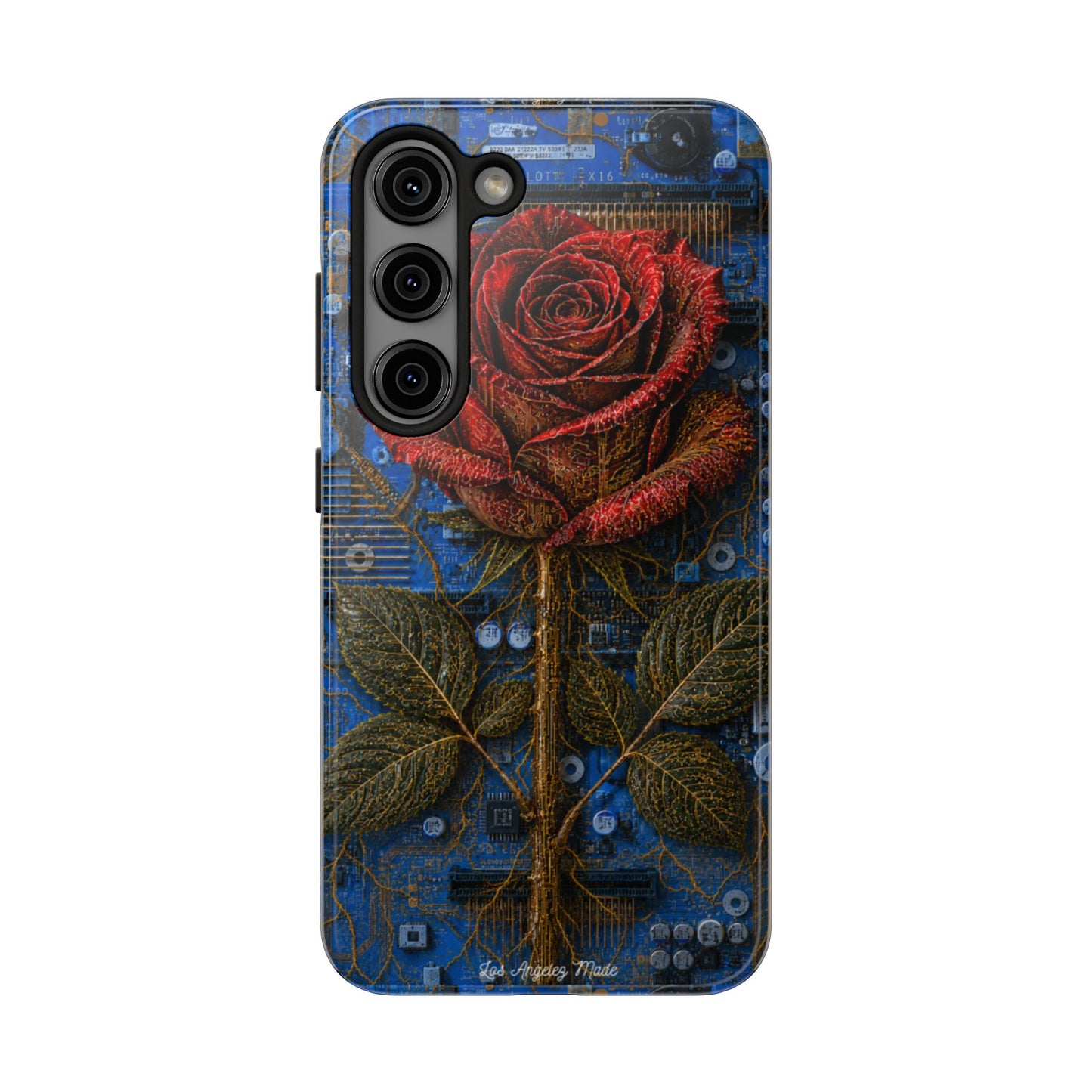 Los Angelez Made x Wired Bloom Tough Phone Case