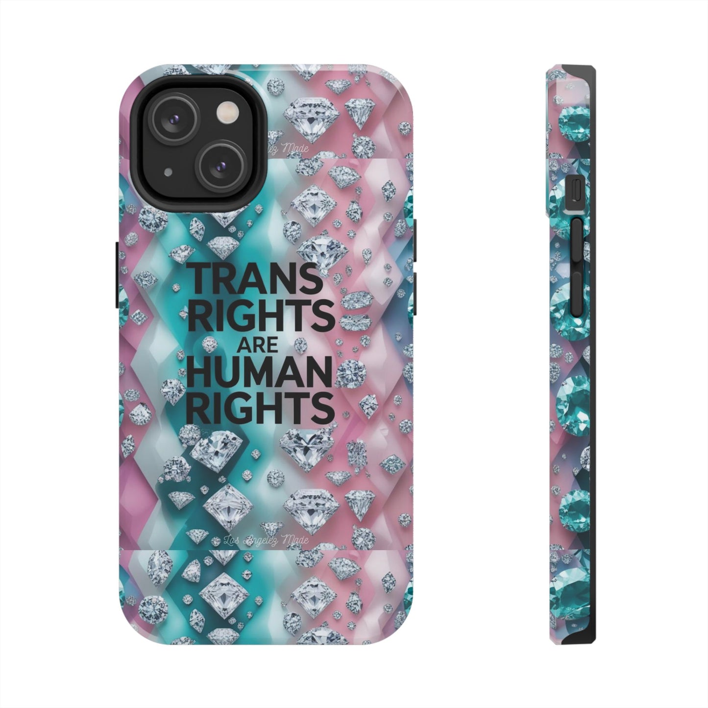 Los Angelez Made x Trans Rights Tough Phone Case