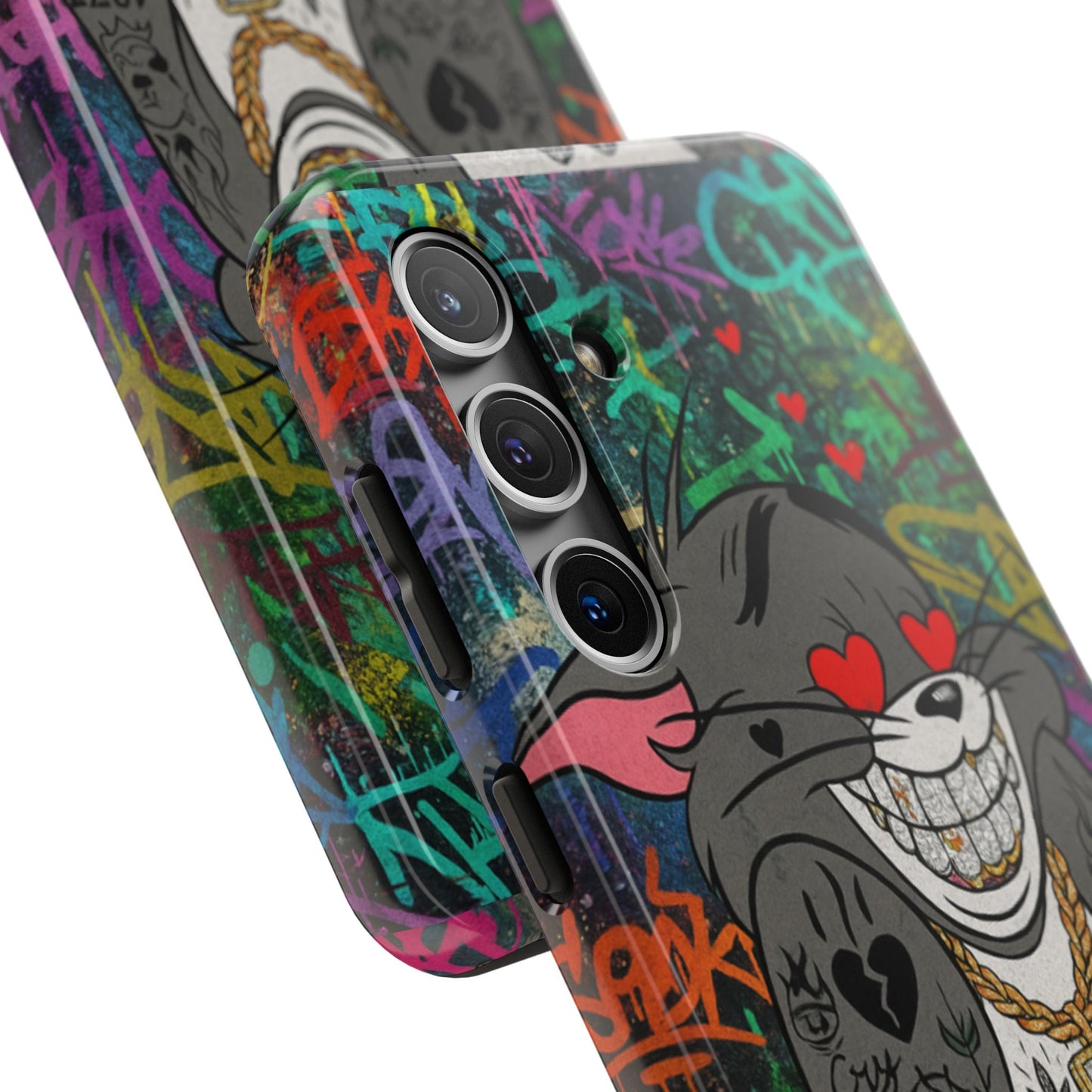 Los Angelez Made x Tom In Love Tough Phone Case