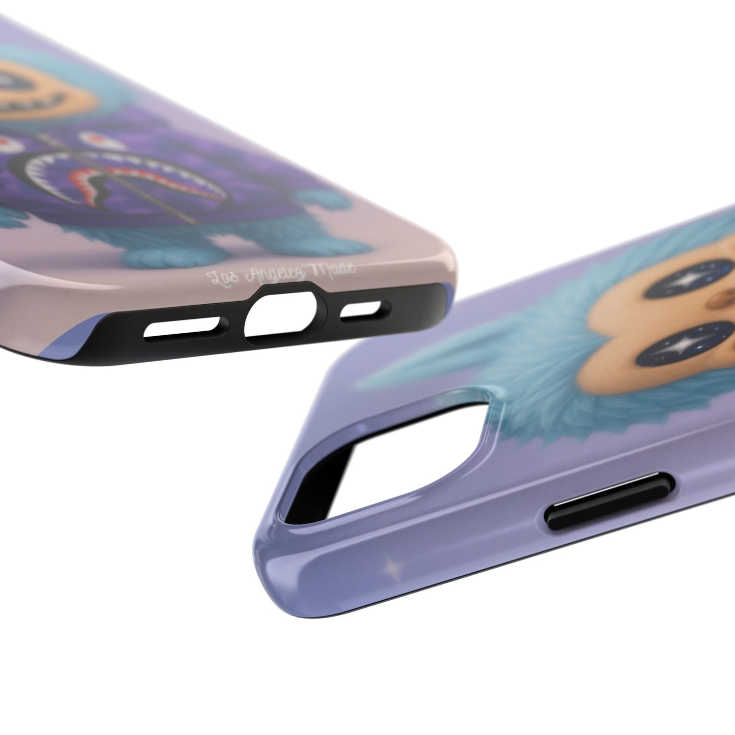 Los Angelez Made x Labubu BAPE Hoodie Tough Phone Case