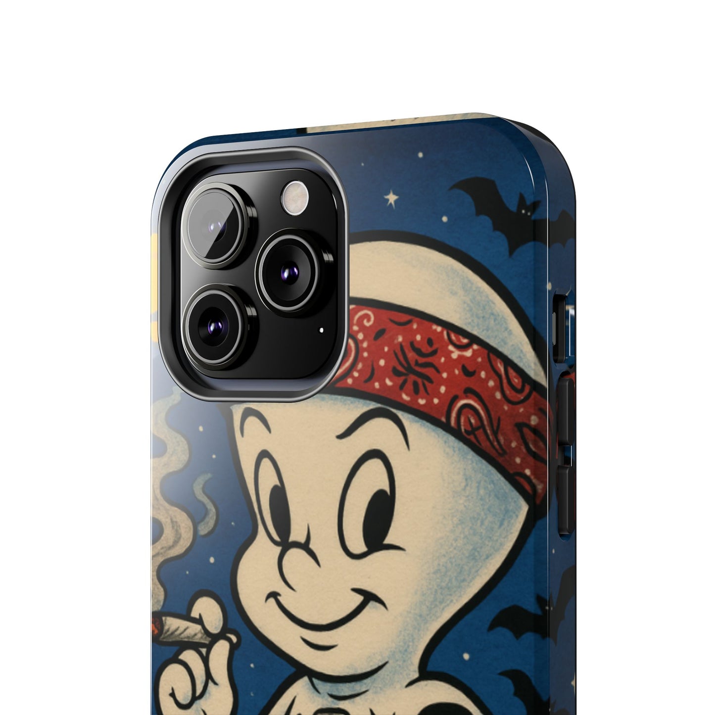Los Angelez Made x Casper The Smokey Ghost Tough Phone Case