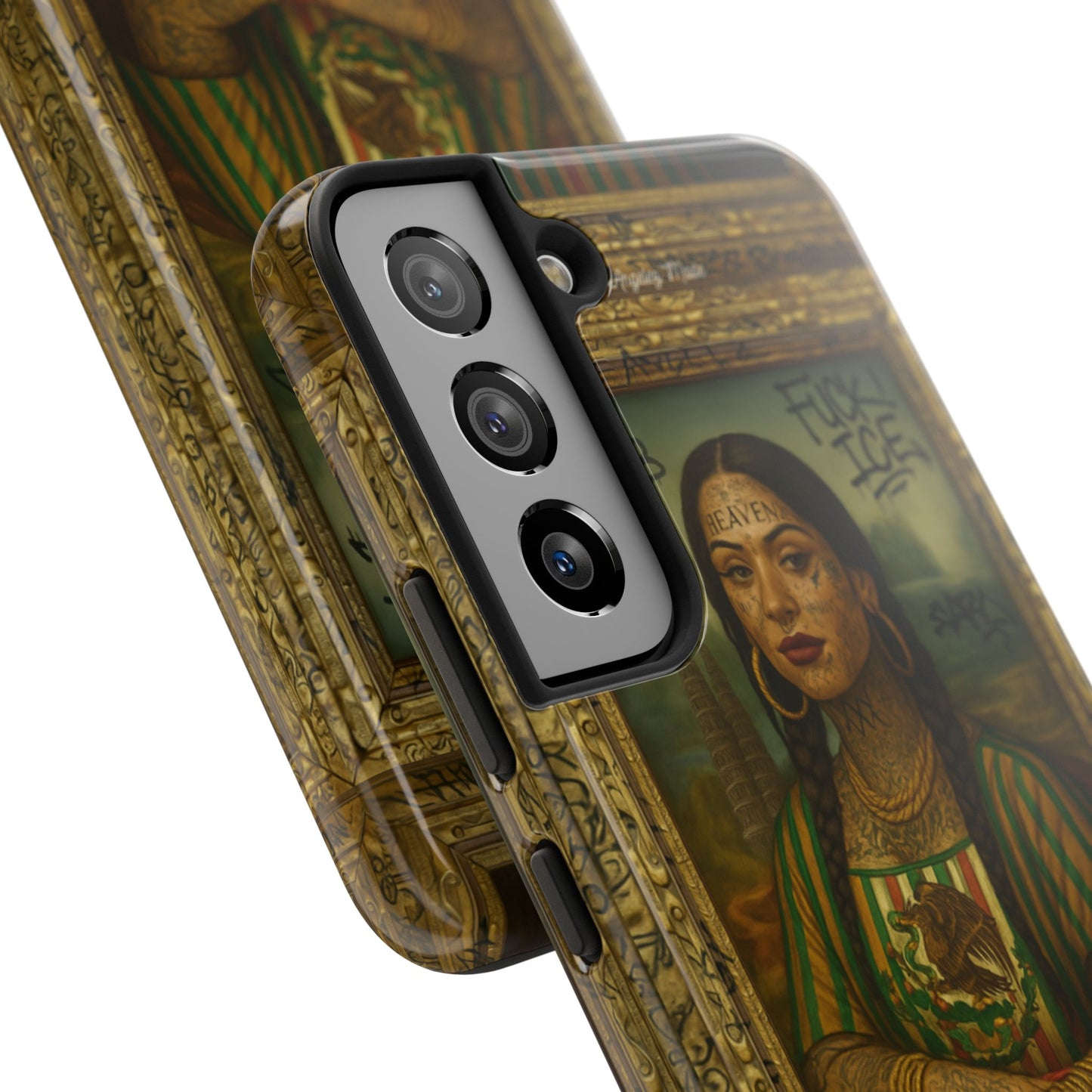 Los Angelez Made x Mexican Mona Lisa Tough Phone Case