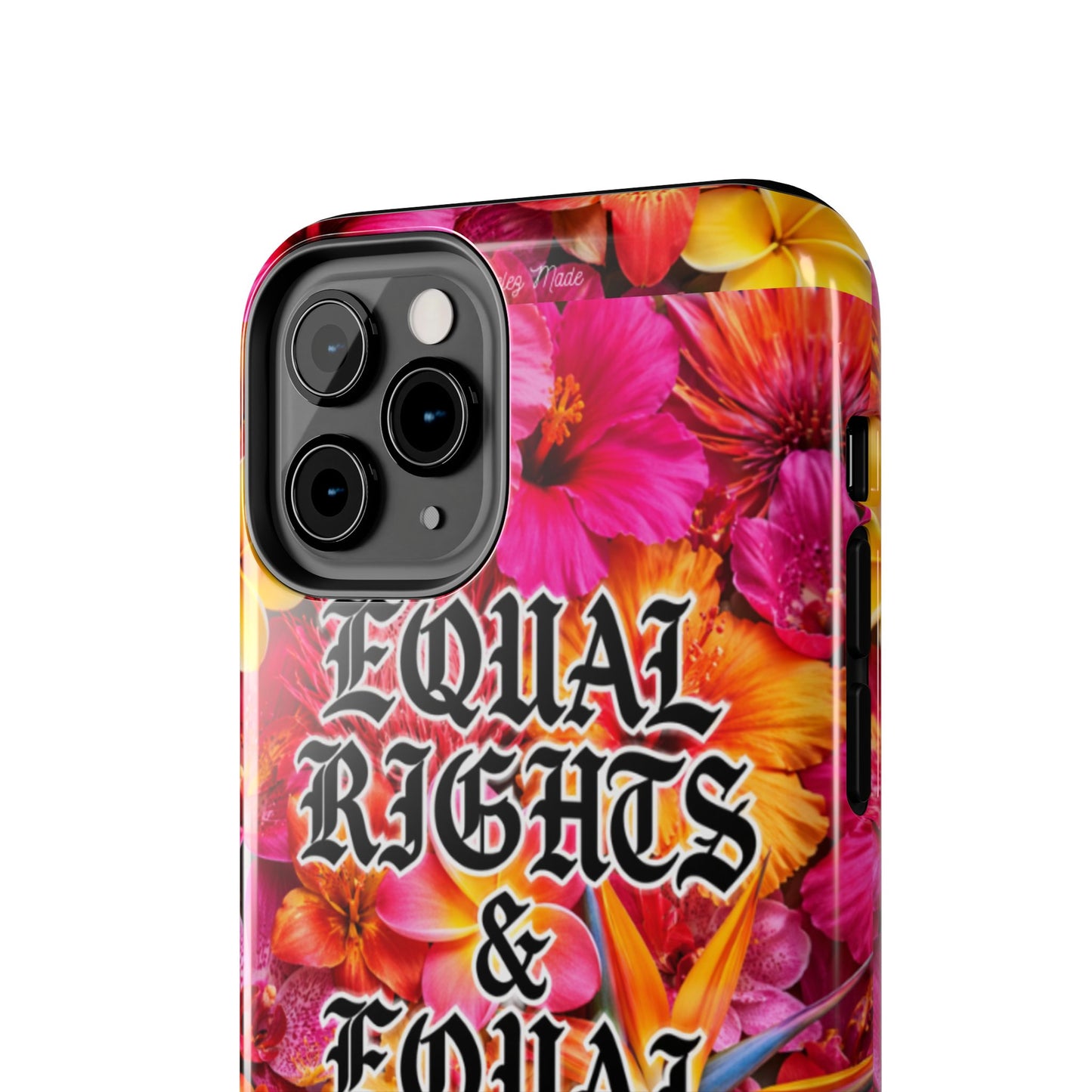 Los Angelez Made x Equal Rights & Equal Lefts Tough Phone Case