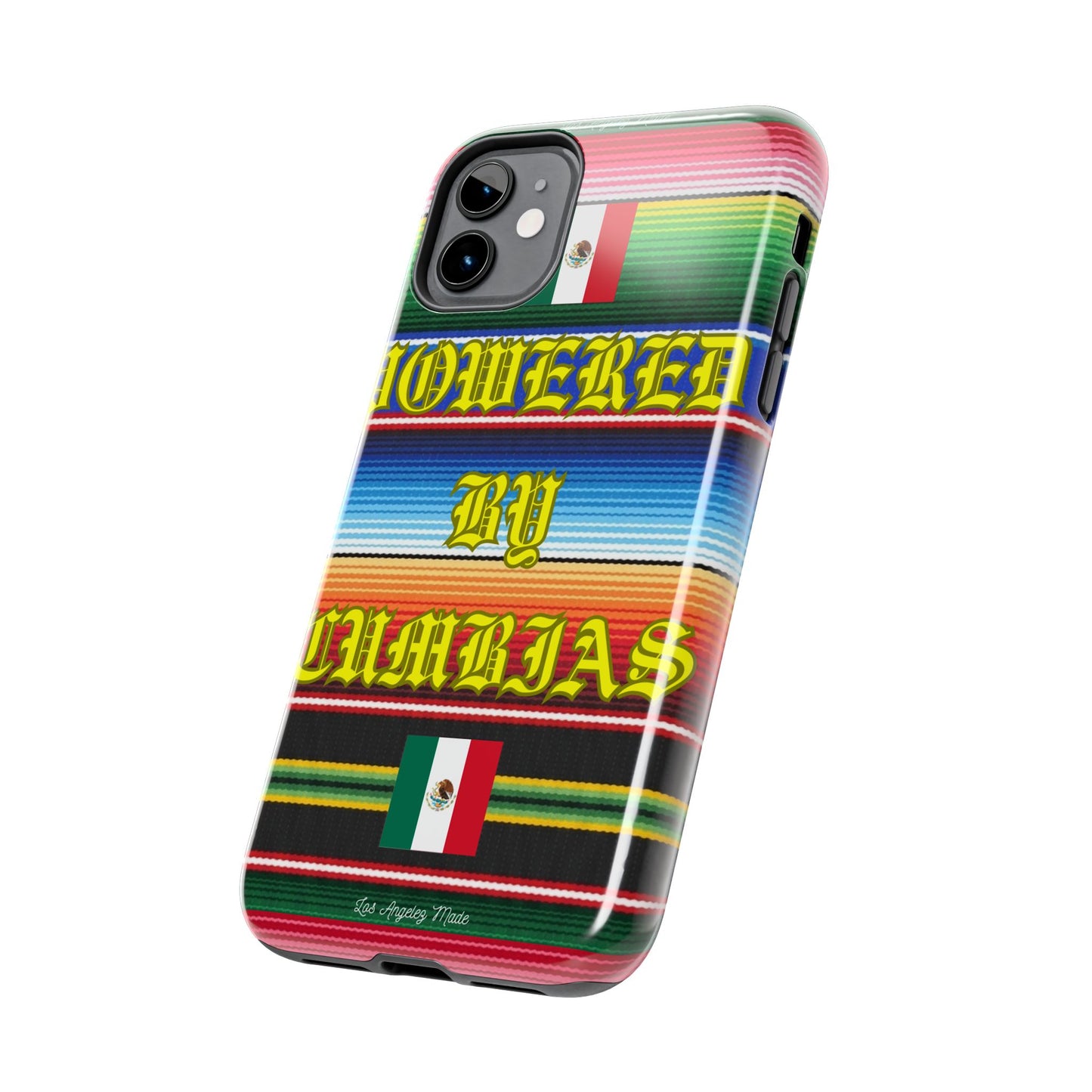 Los Angelez Made x ''Powered by Cumbias'' Tough Phone Case