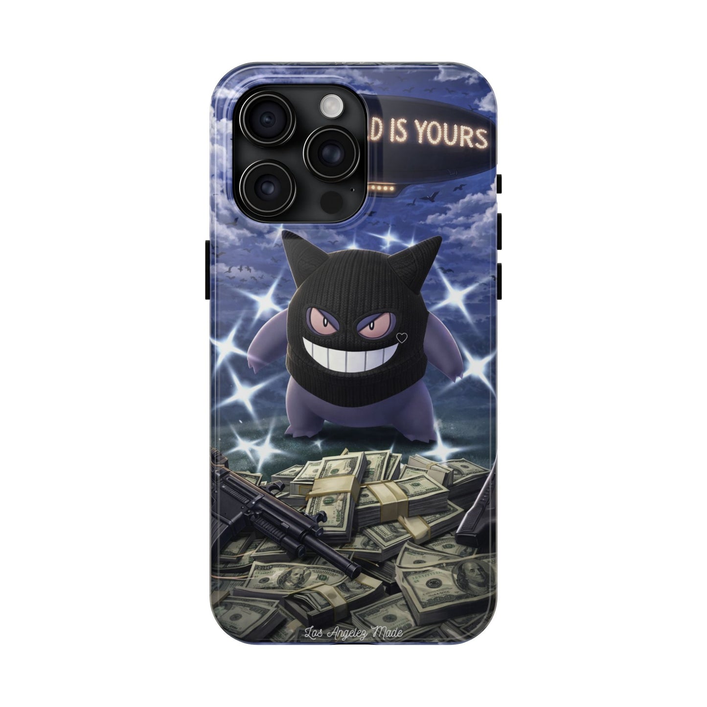 Los Angelez Made x Gen gar 'The World Is Yours' Tough Phone Case
