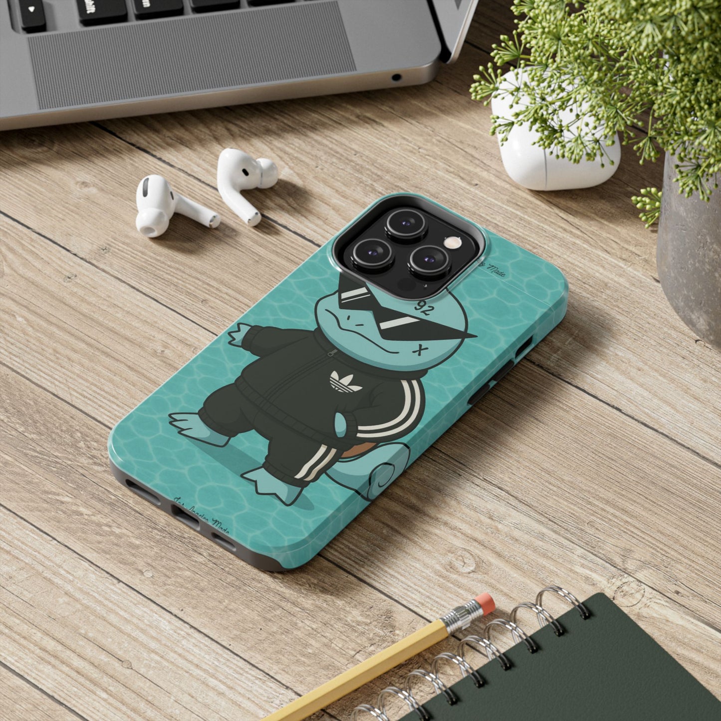 Los Angelez Made x Squir tle Tough Phone Case