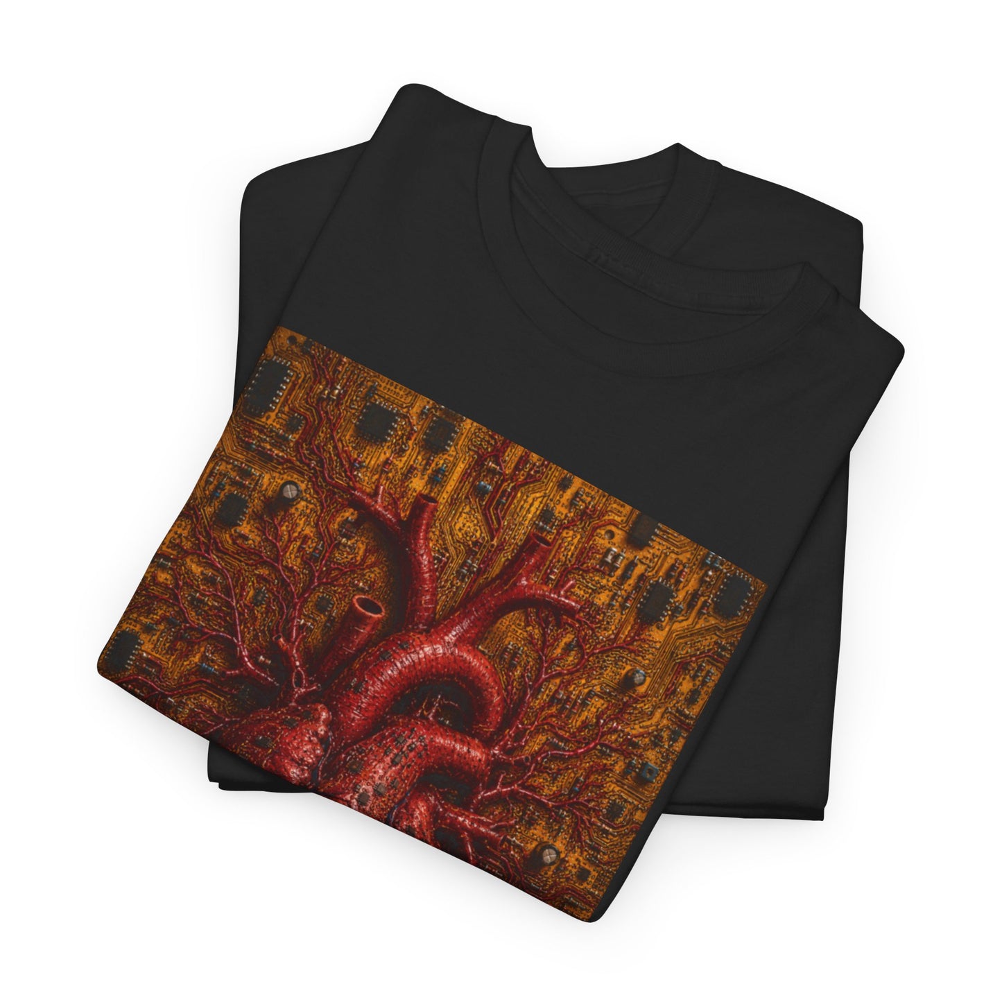 Los Angelez Made x Chrome Heart Unisex Heavy Cotton T-Shirt