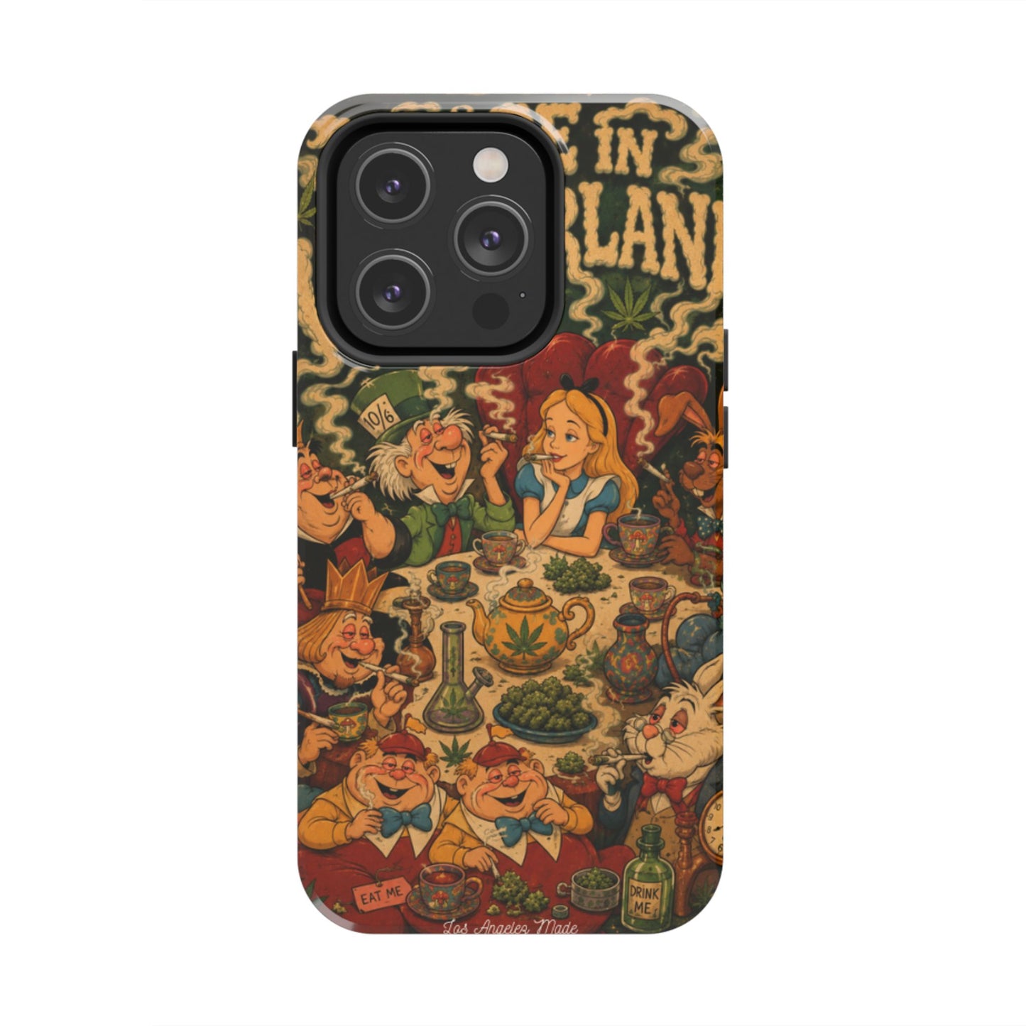 Los Angelez Made x Alice in Wonderland Tough Phone Case