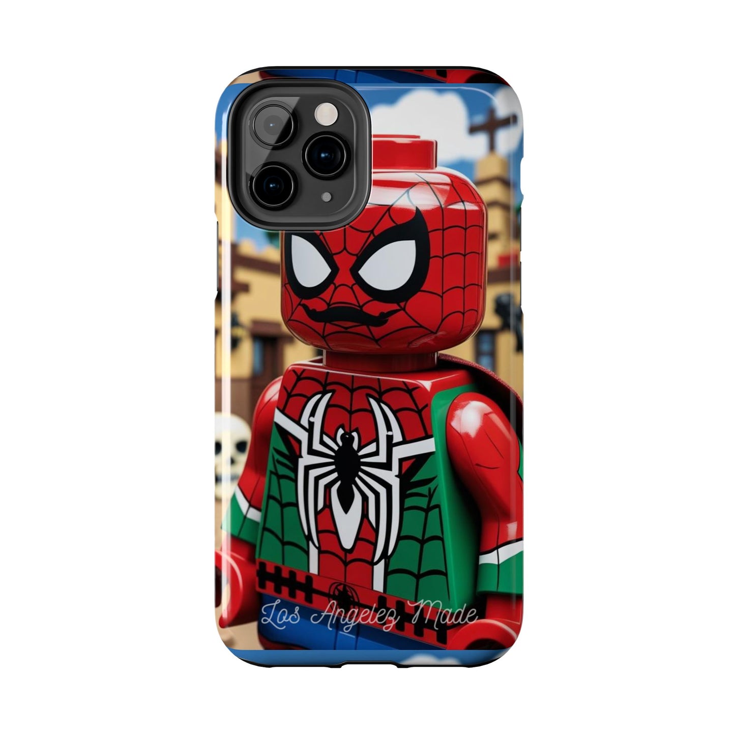 Los Angelez Made x Spiderman Lego Tough Phone Case
