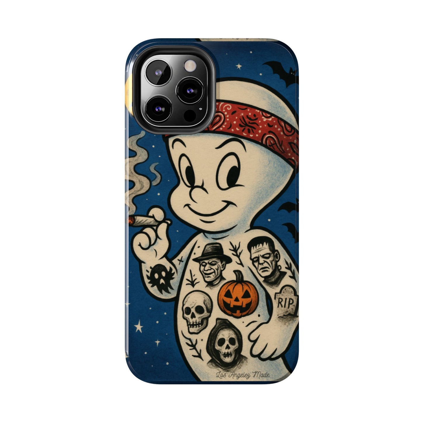 Los Angelez Made x Casper The Smokey Ghost Tough Phone Case