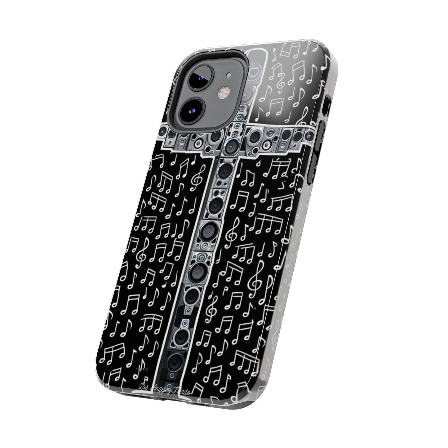 Los Angelez Made x Music is God Tough Phone Case