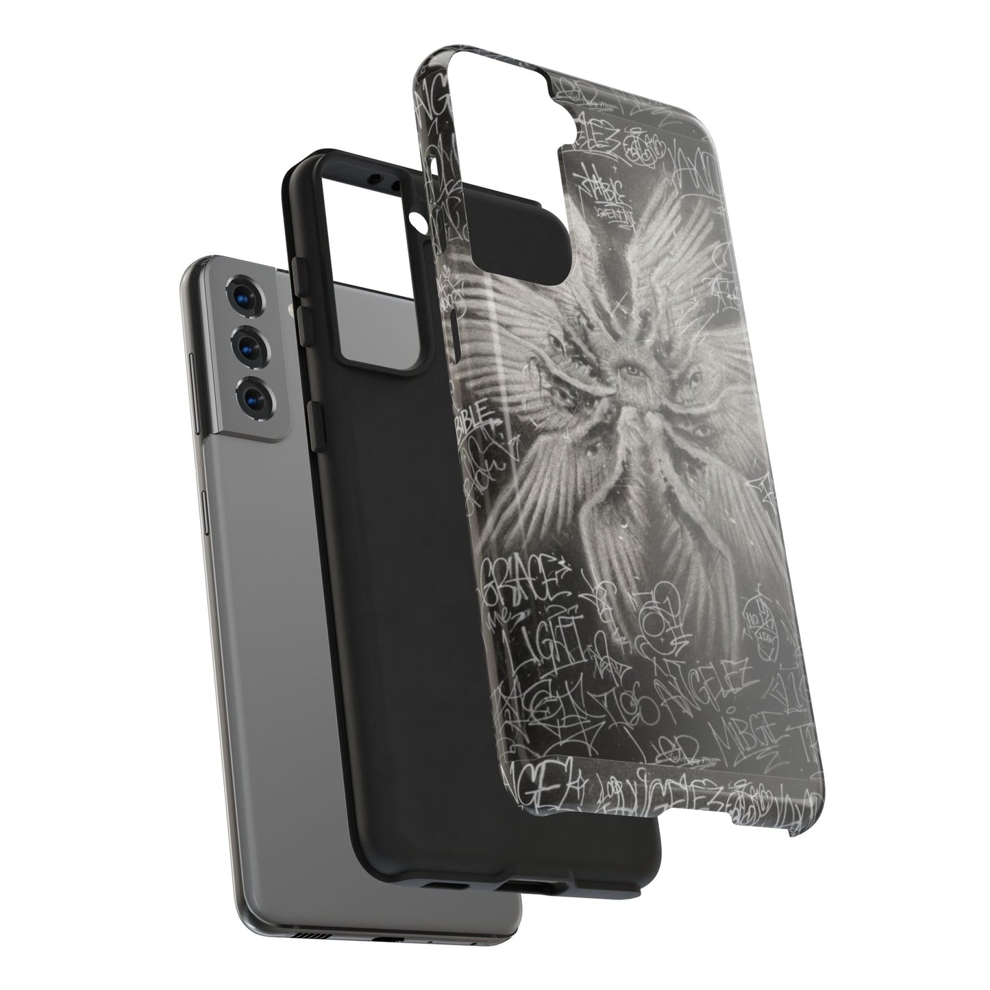 Los Angelez Made x Ghetto Angel Tough Phone Case