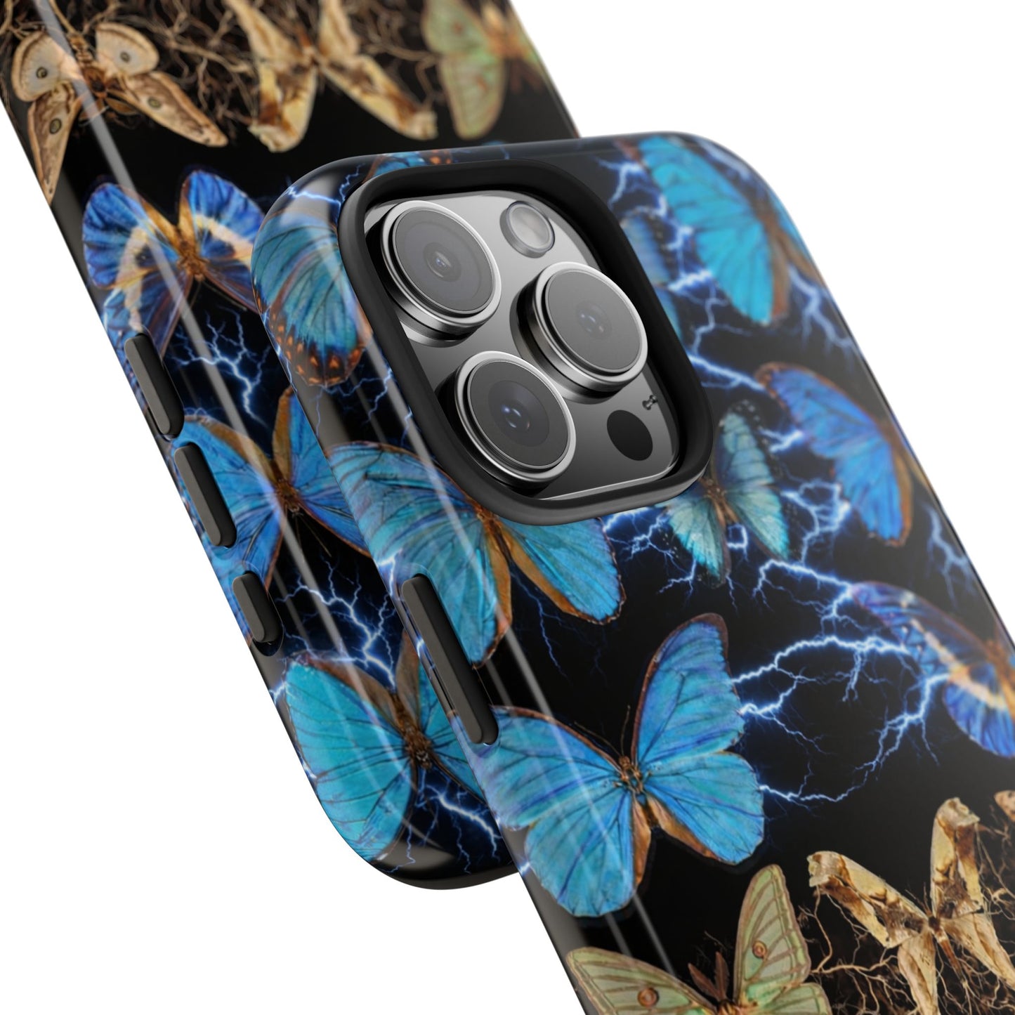 Los Angelez Made x Heaven & Earth Butterflies Tough Phone Case