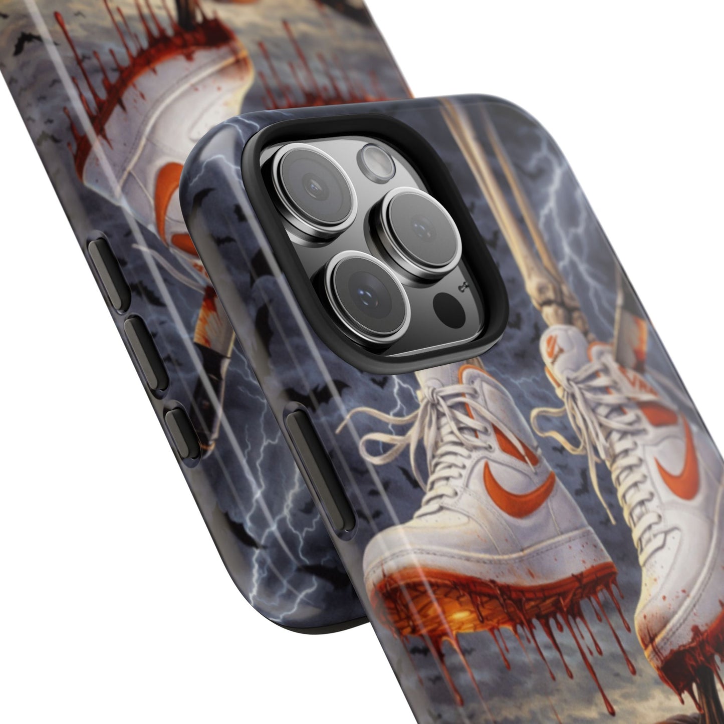 Los Angelez Made x Halloween Nike Ad Tough Phone Case