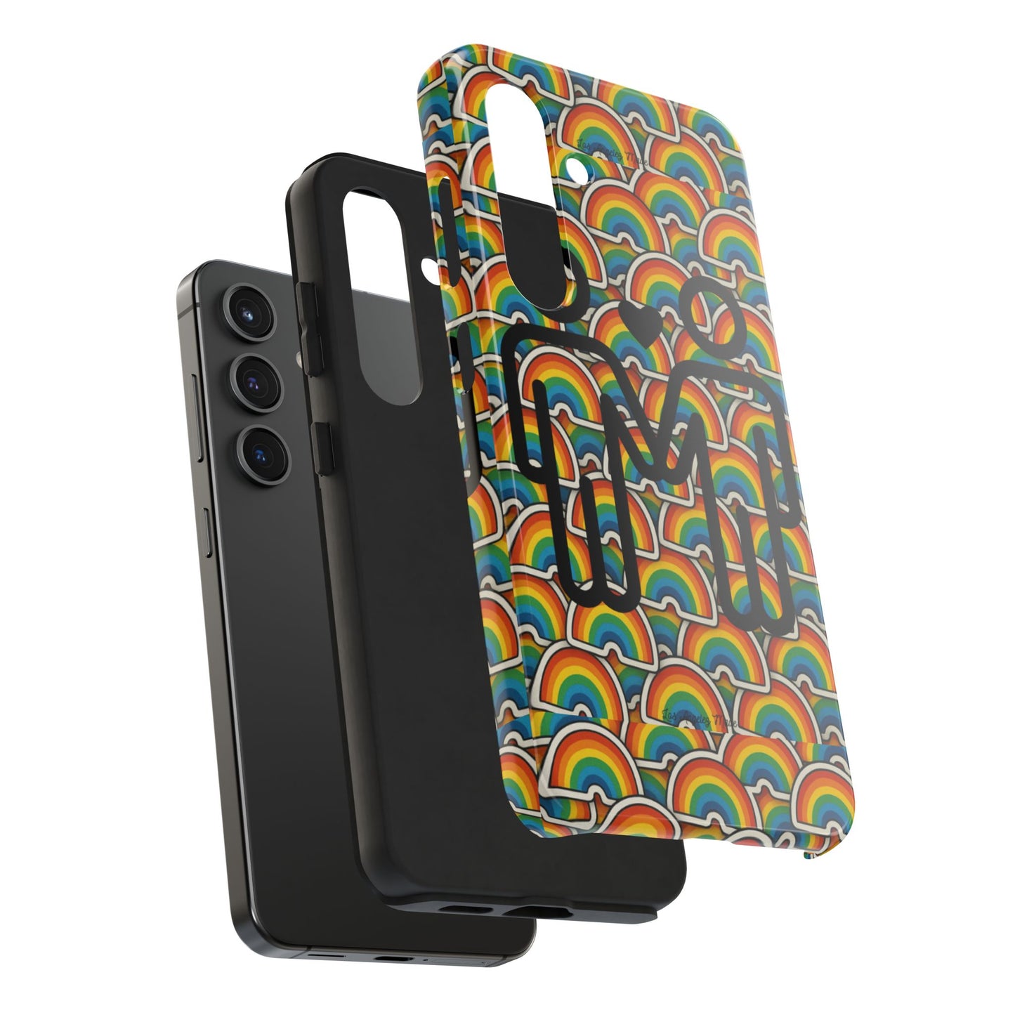 Los Angelez Made x Gay Pride Tough Phone Case
