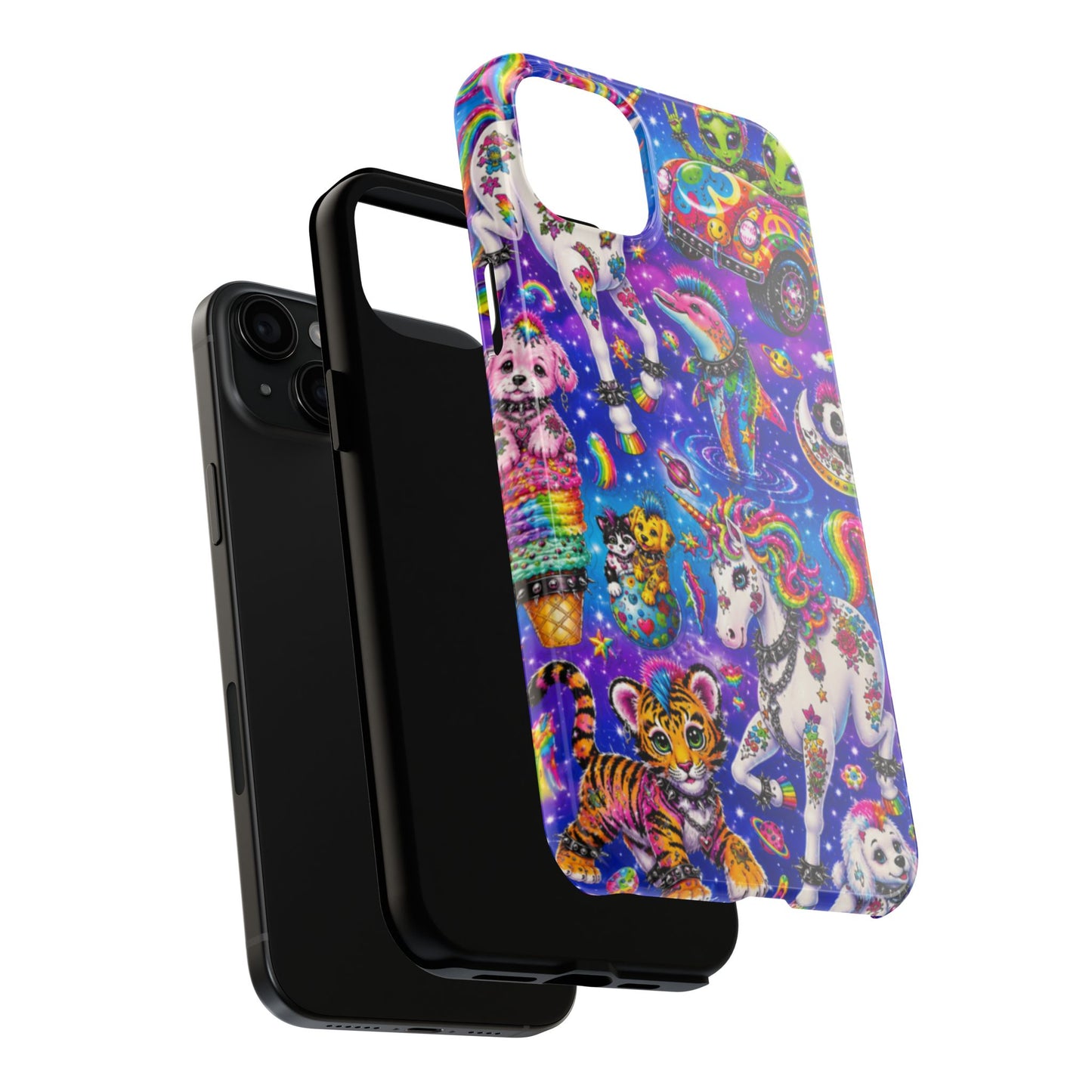 Los Angelez Made x Punk Rock Lisa Frank II Tough Phone Case
