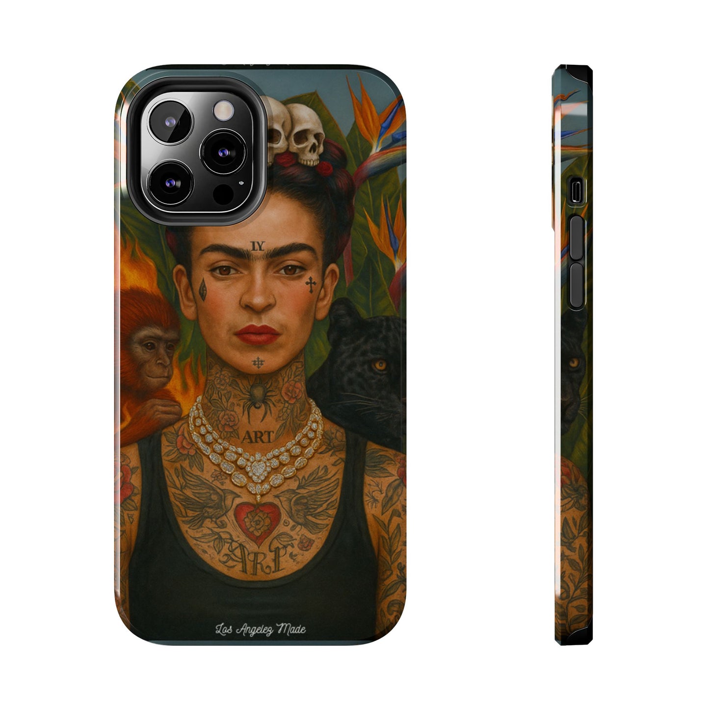 Los Angelez Made x Frida Kahlo Tough Phone Case