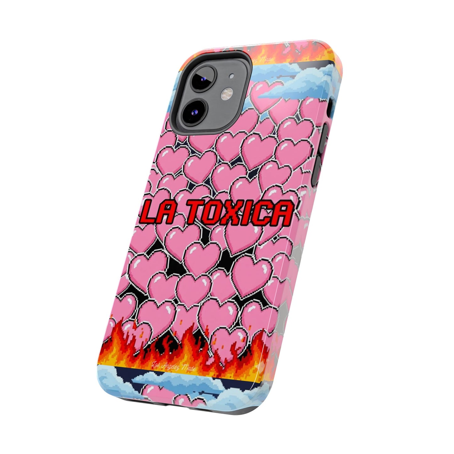 Los Angelez Made x ''La Toxica'' Tough Phone Case