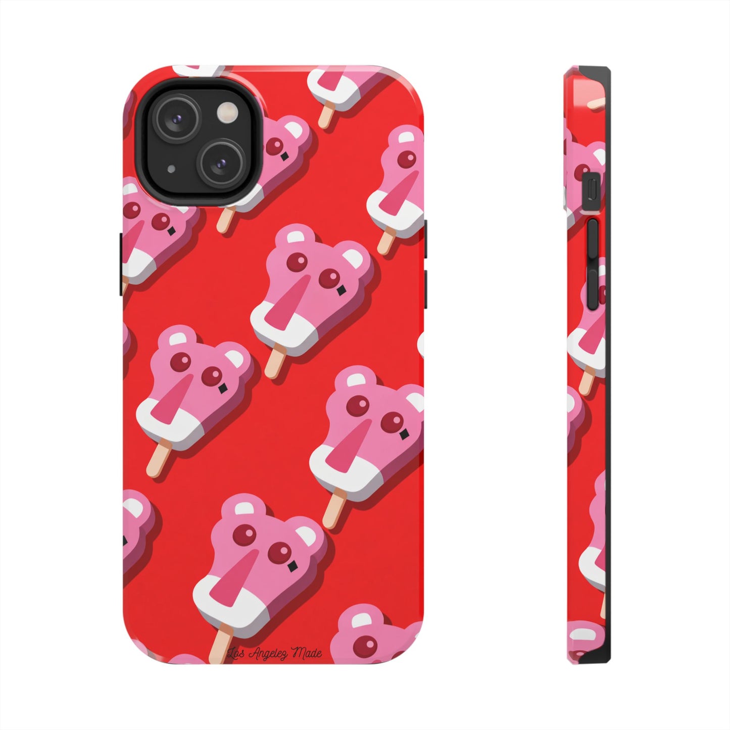 Los Angelez Made x Pink Panther Popsicle Tough Phone Case
