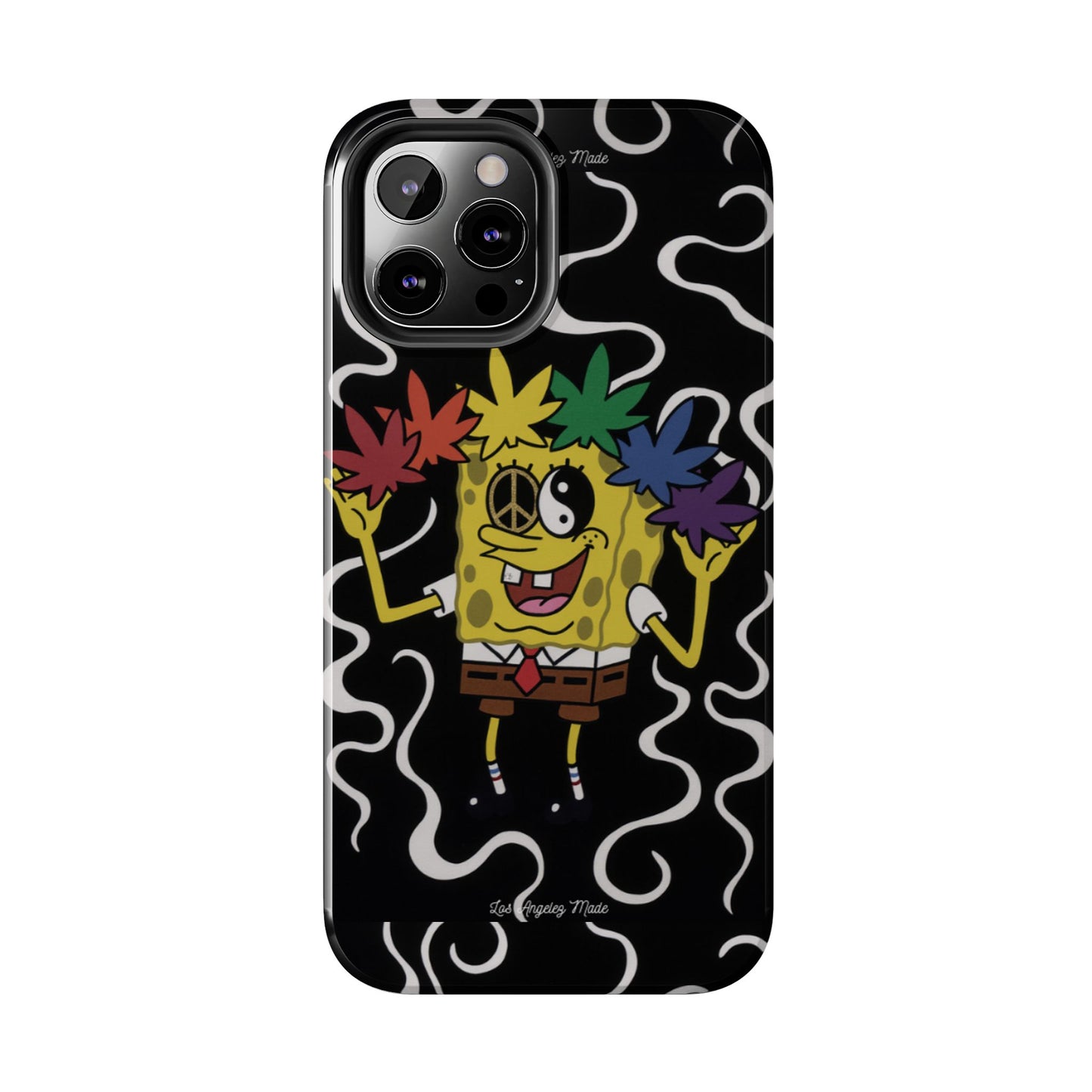 Los Angelez Made x Psychedelic Spongebob Squarepants Tough Phone Case