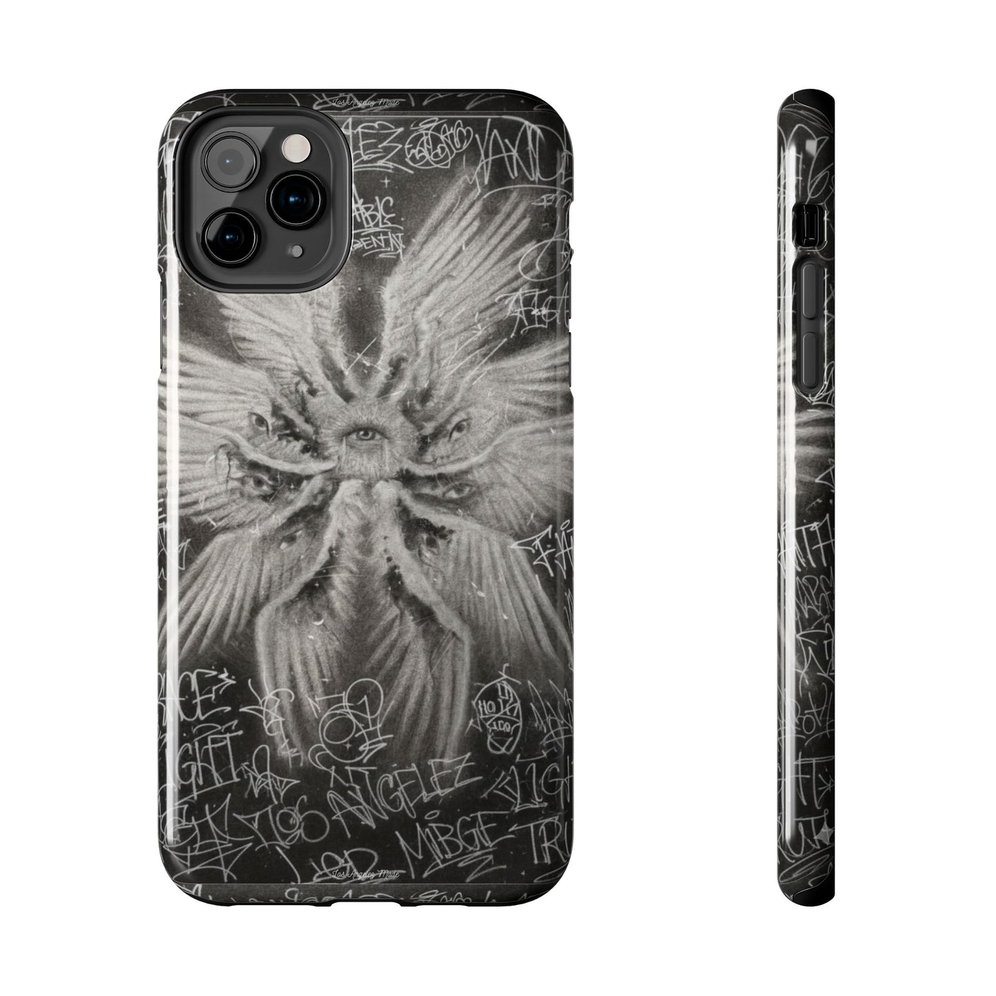 Los Angelez Made x Ghetto Angel Tough Phone Case