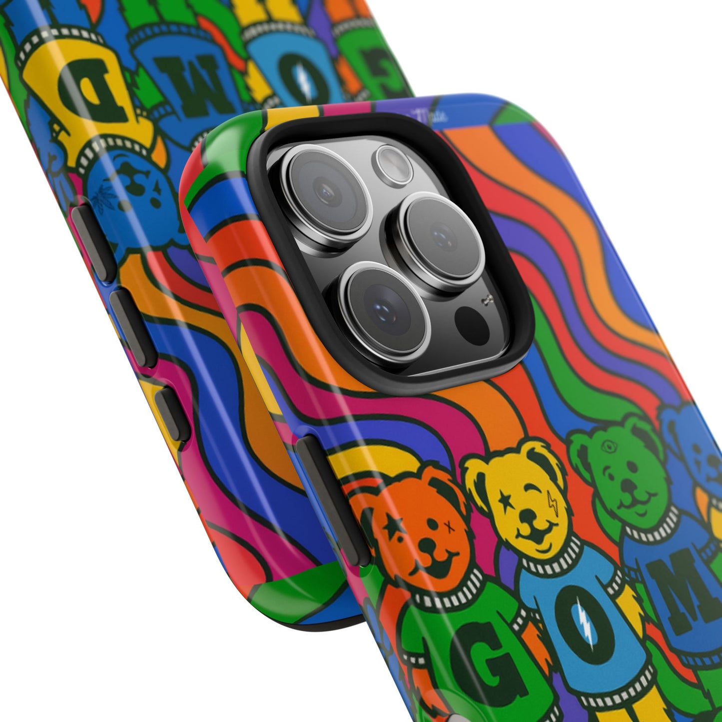 Los Angelez Made x G.O.M.D. Cheer Bears Tough Phone Case