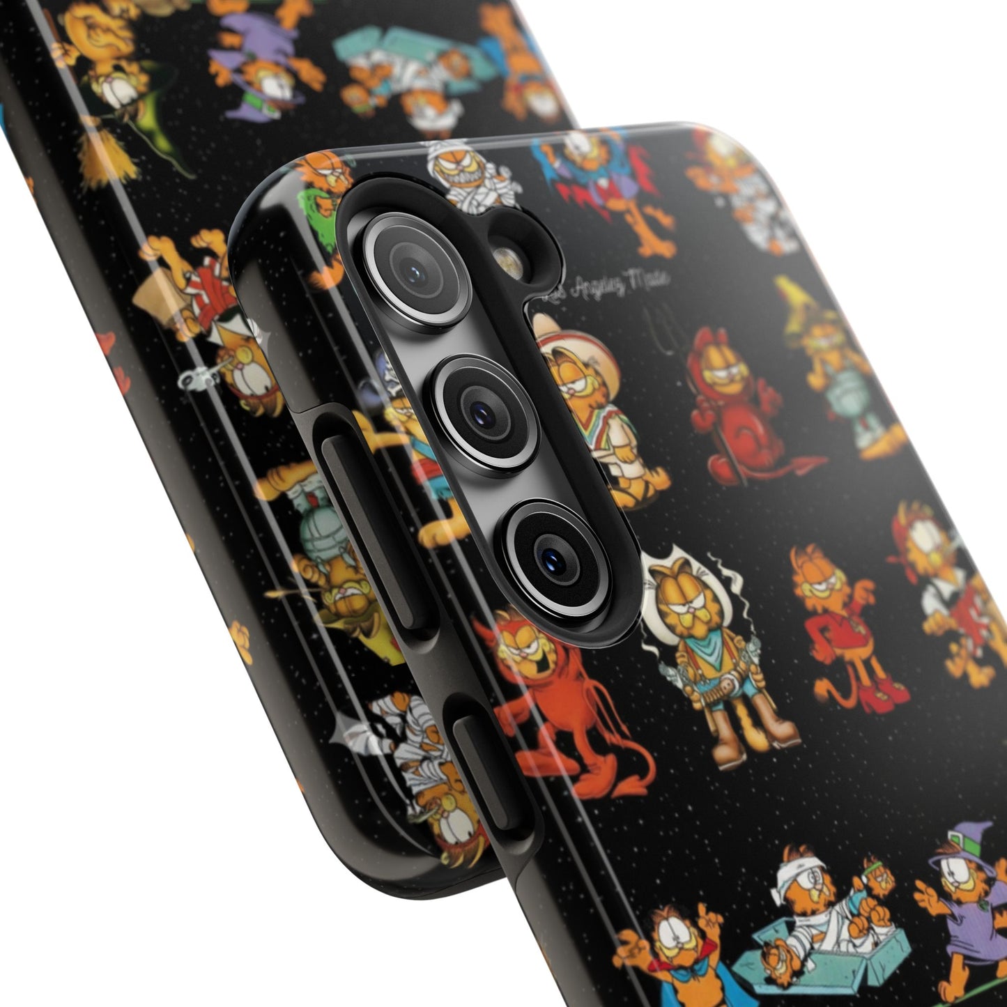 Los Angelez Made x Garfield Halloween Sticker Sheet Tough Phone Case
