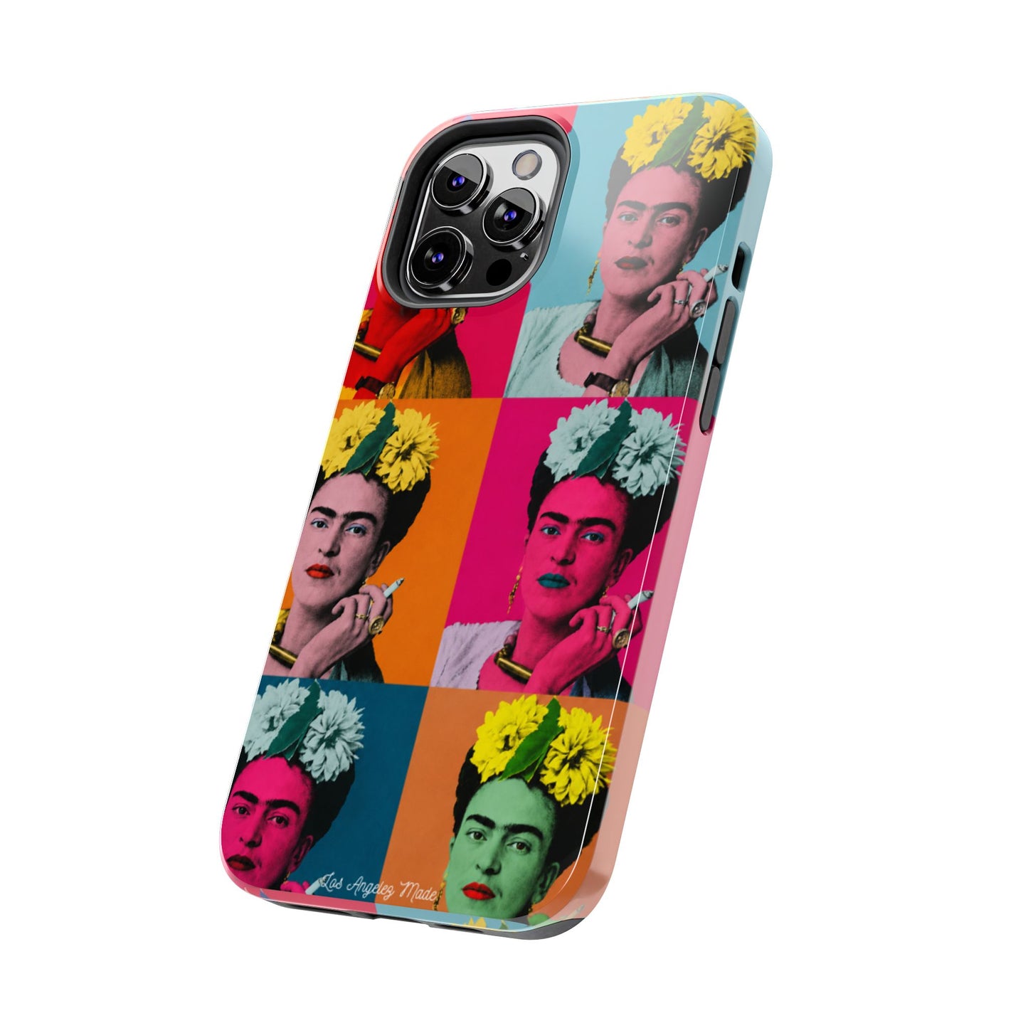 Los Angelez Made x Frida Kahlo Warhol Tough Phone Case