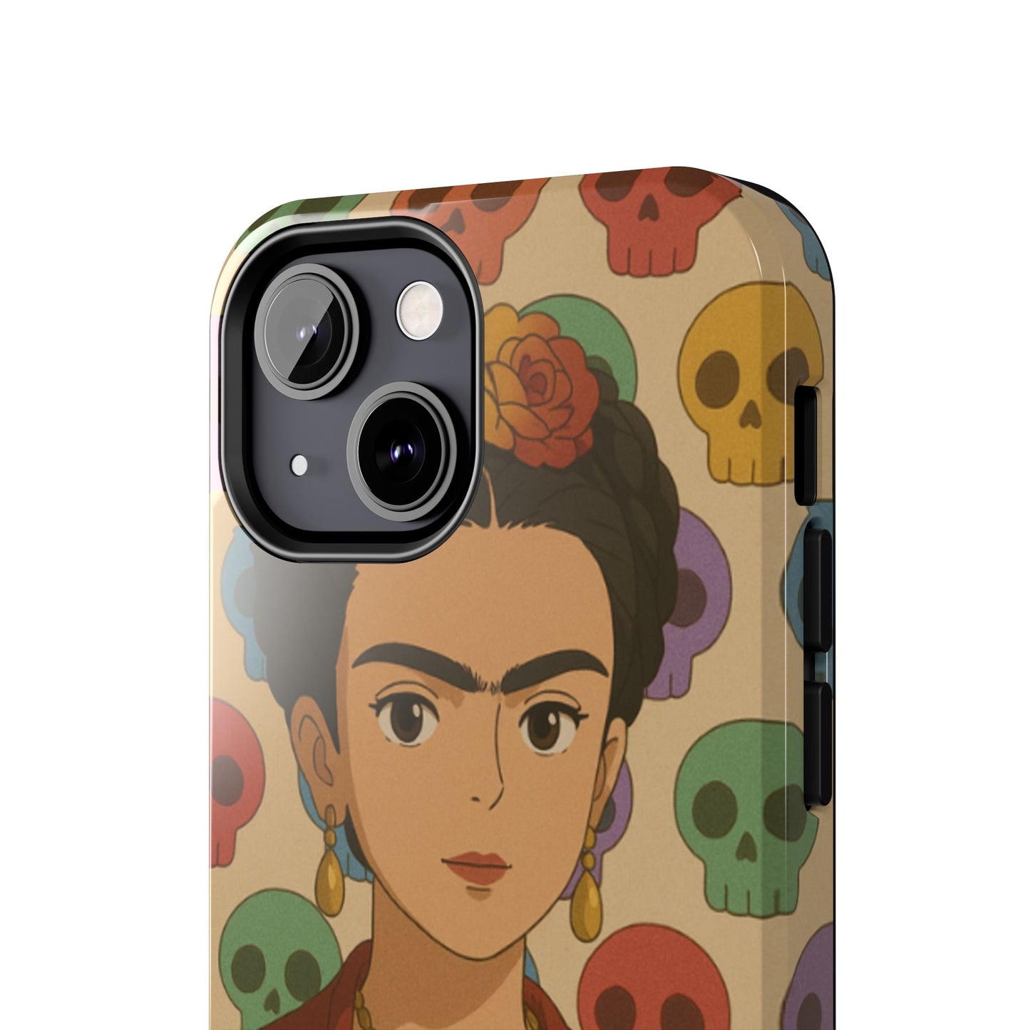 Los Angelez Made x Studio Ghibli Frida Kahlo Tough Phone Case
