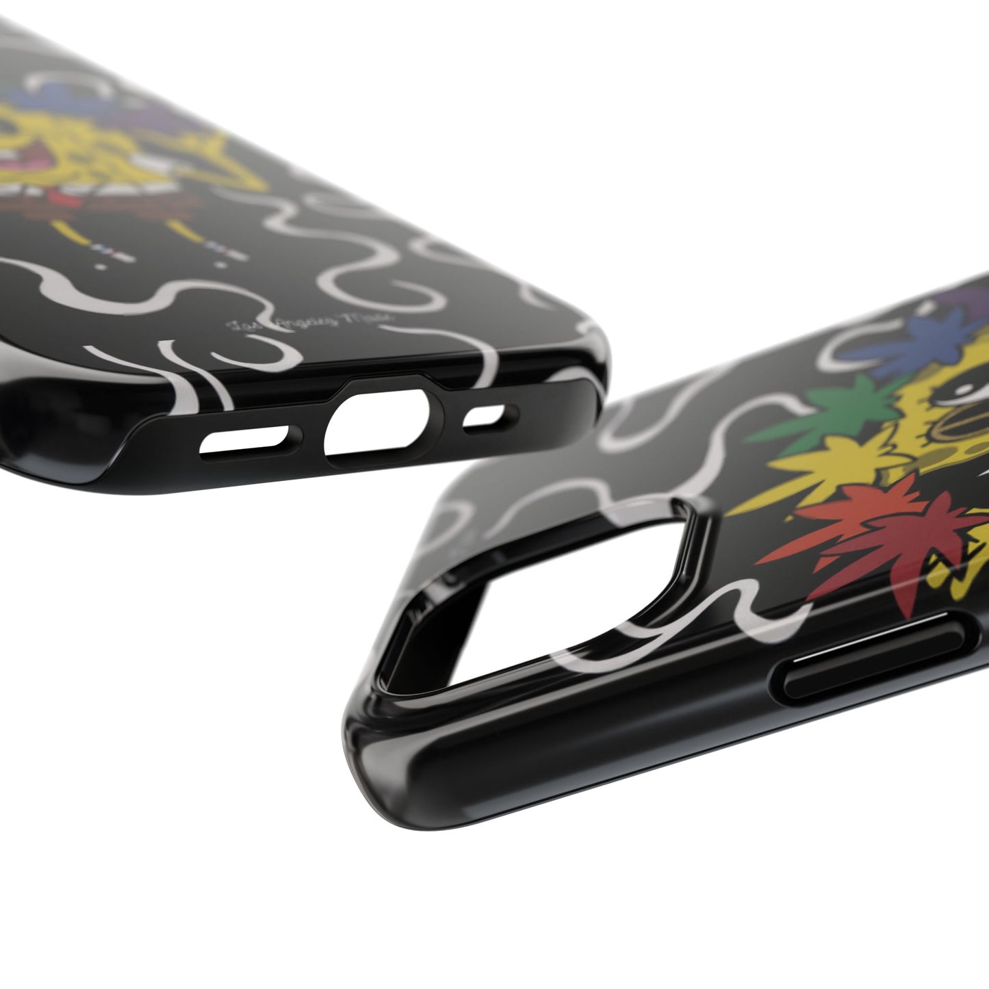 Los Angelez Made x Psychedelic Spongebob Squarepants Tough Phone Case