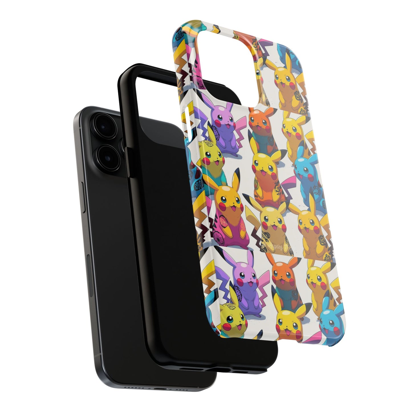 Los Angelez Made x Rainbow Pika Tough Phone Case