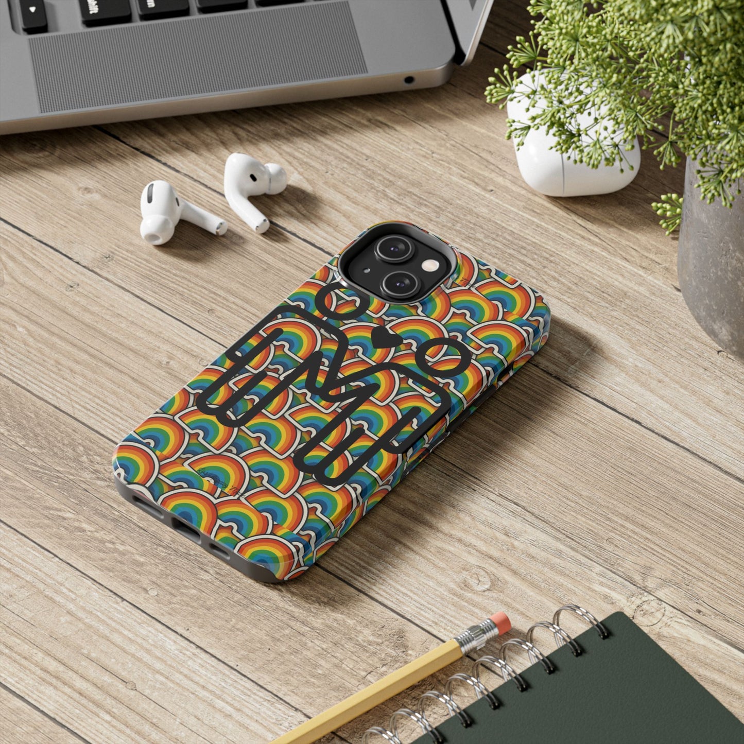 Los Angelez Made x Gay Pride Tough Phone Case