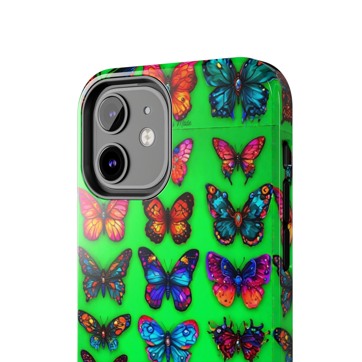 Los Angelez Made x Butterfly Tough Phone Case
