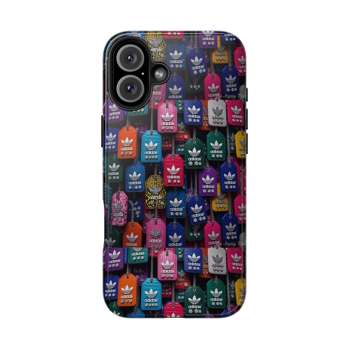 Los Angelez Made x Adidas Leather Tags Tough Phone Case